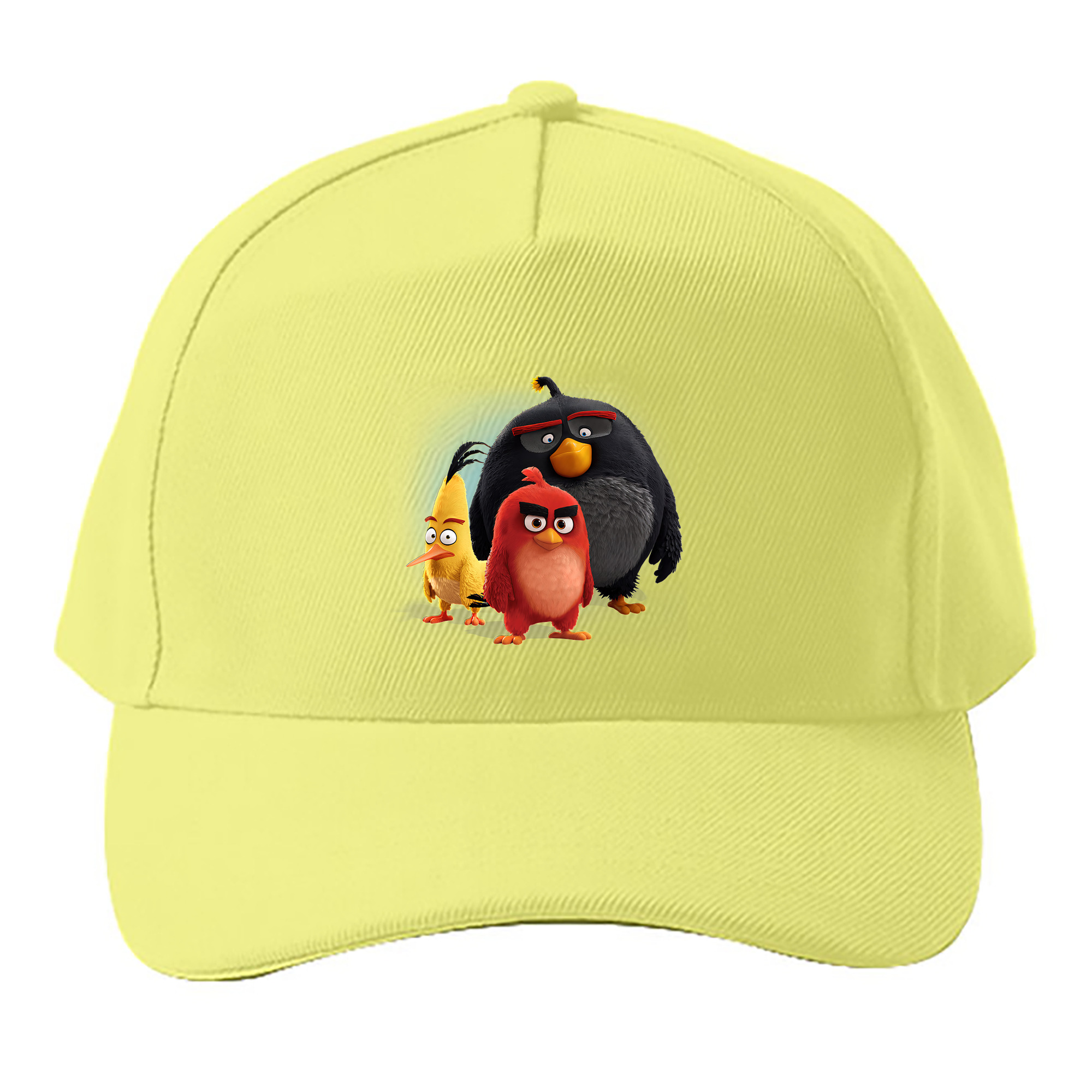 （画像用） Angry Birds アングリーバード ベースボールキャップ 綿100％ 男女兼用 帽子 スポーツ