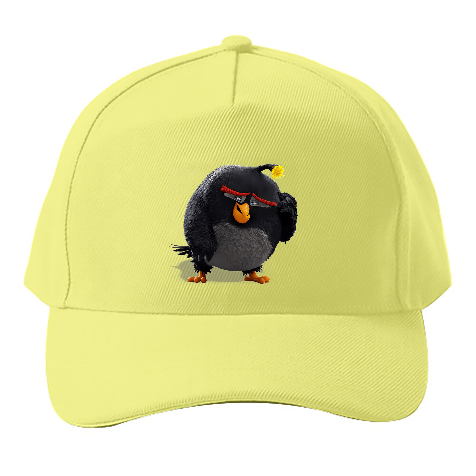 （画像用） Angry Birds アングリーバード ベースボールキャップ 綿100％ 男女兼用 帽子 スポーツ