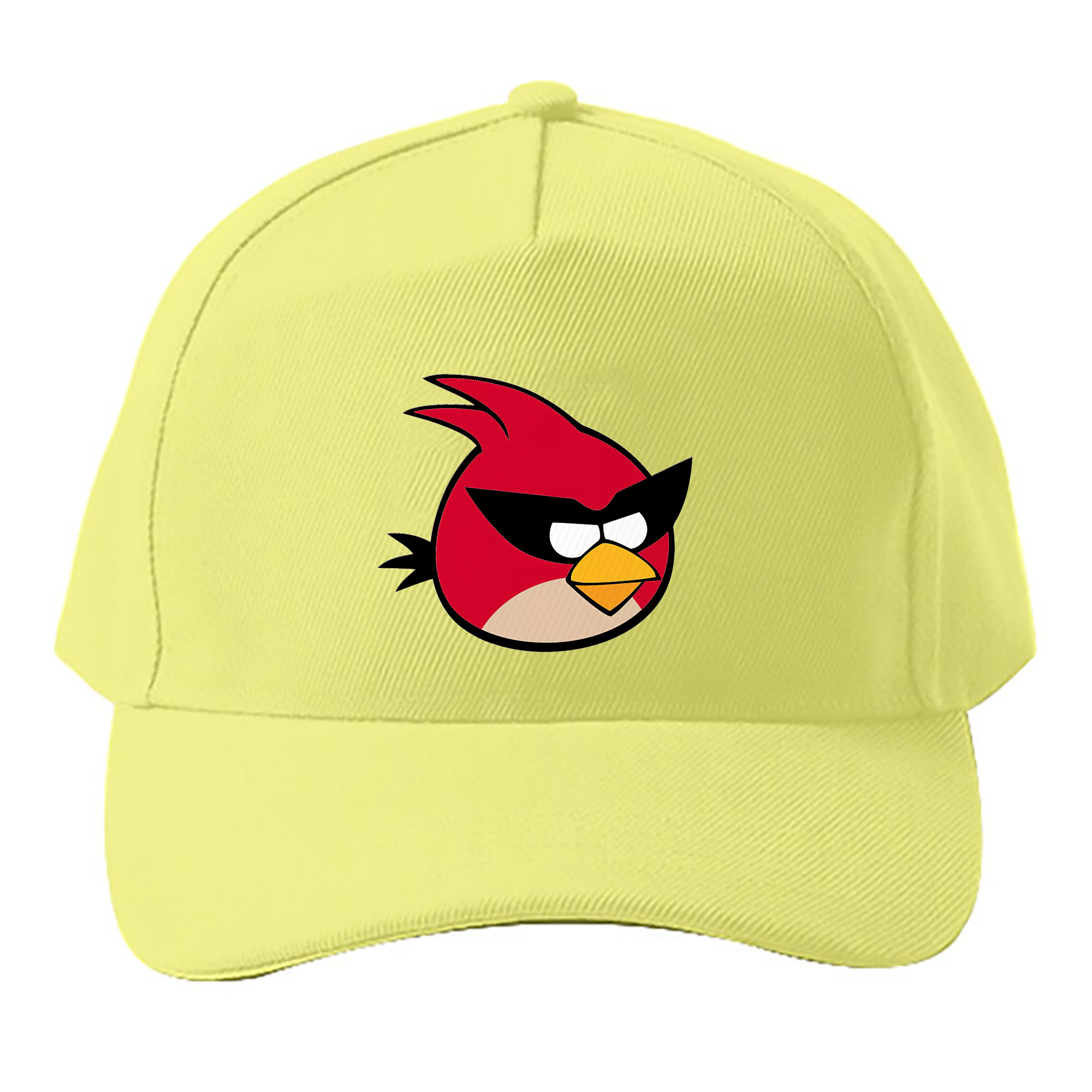 （画像用） Angry Birds アングリーバード ベースボールキャップ 綿100％ 男女兼用 帽子 スポーツ