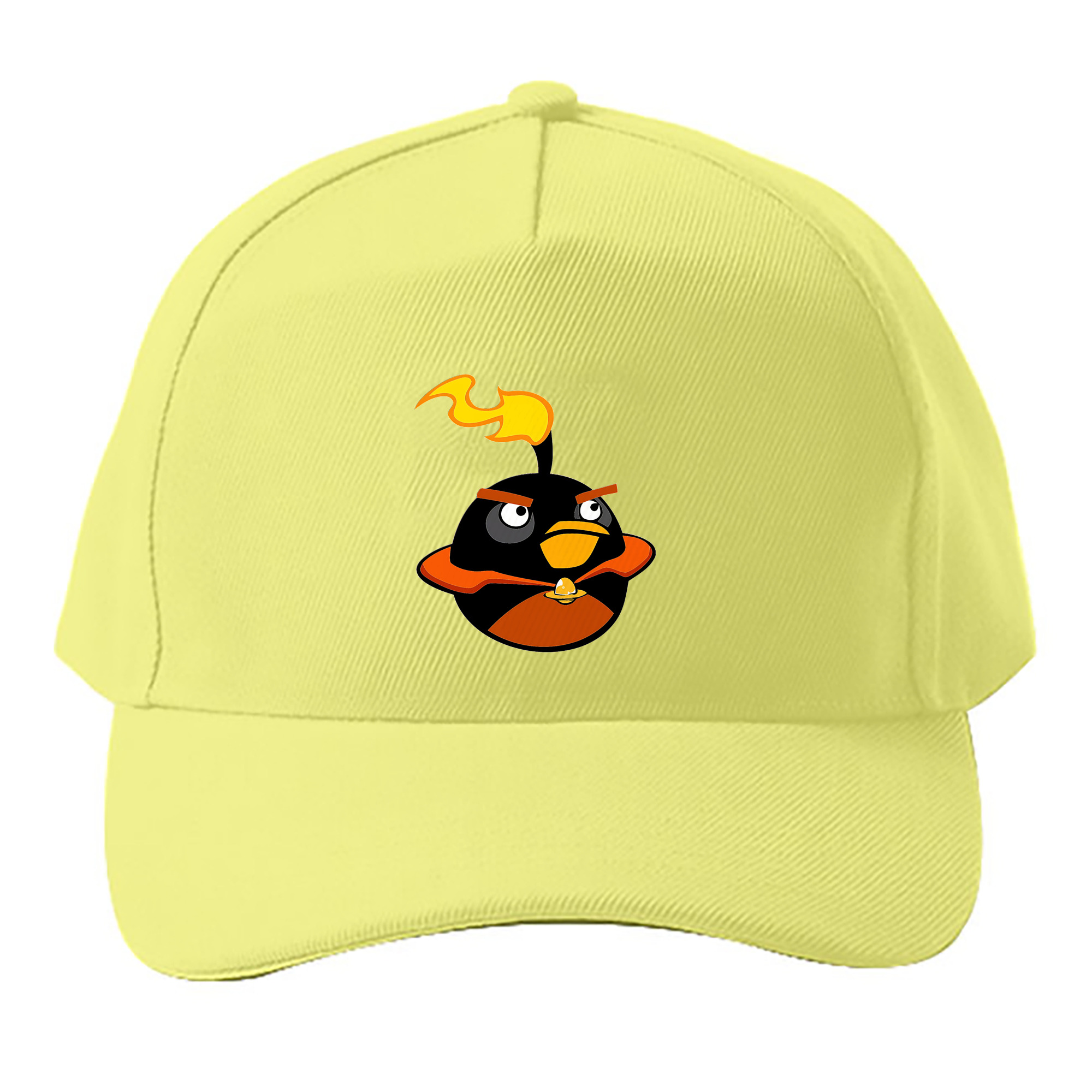 （画像用） Angry Birds アングリーバード ベースボールキャップ 綿100％ 男女兼用 帽子 スポーツ