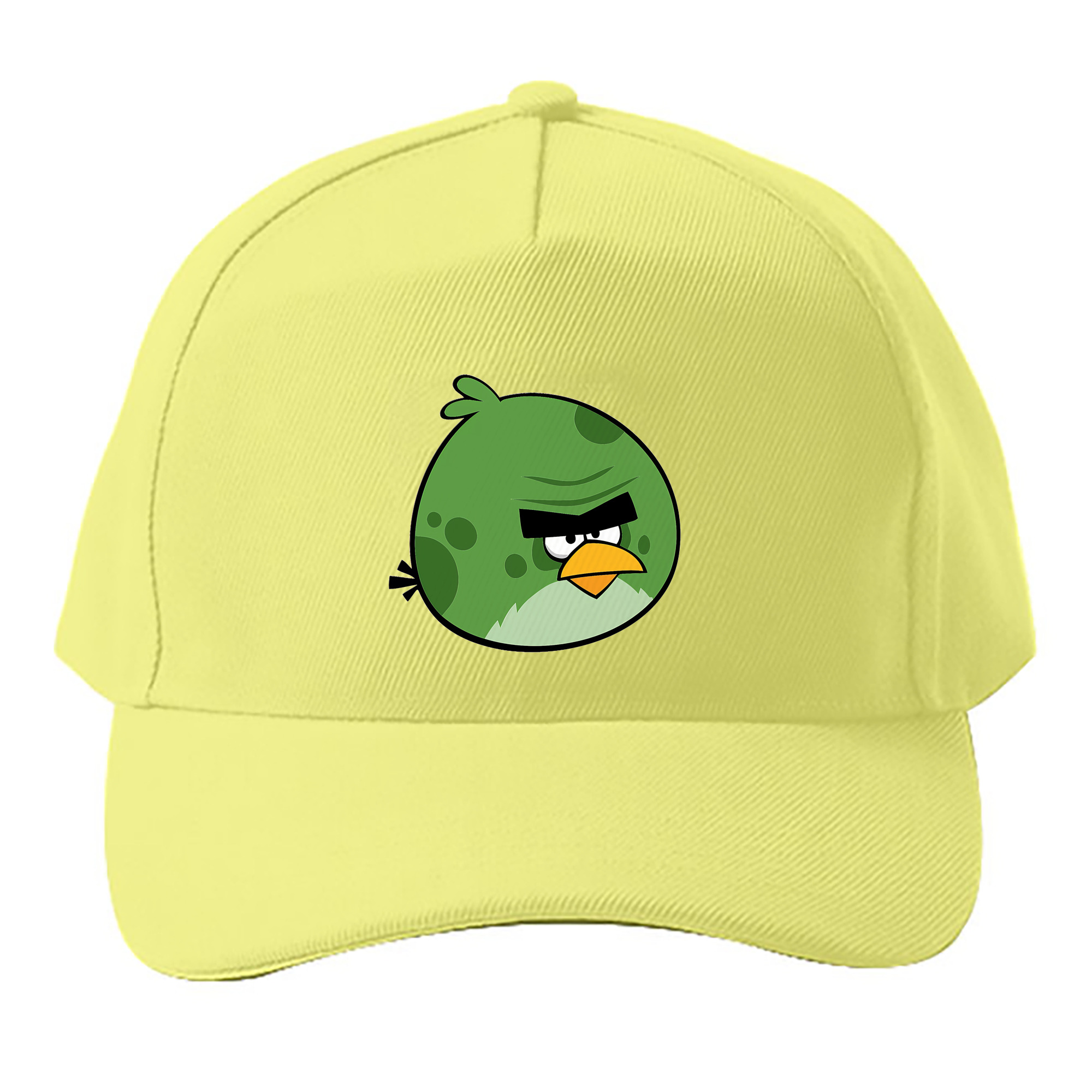 （画像用） Angry Birds アングリーバード ベースボールキャップ 綿100％ 男女兼用 帽子 スポーツ