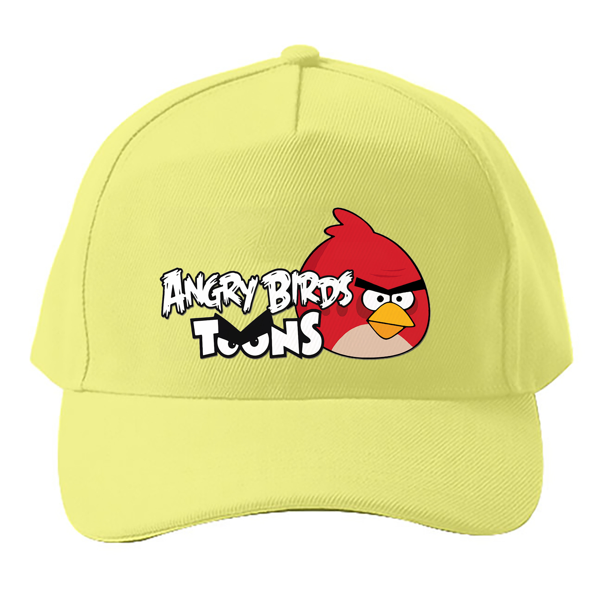 （画像用） Angry Birds アングリーバード ベースボールキャップ 綿100％ 男女兼用 帽子 スポーツ
