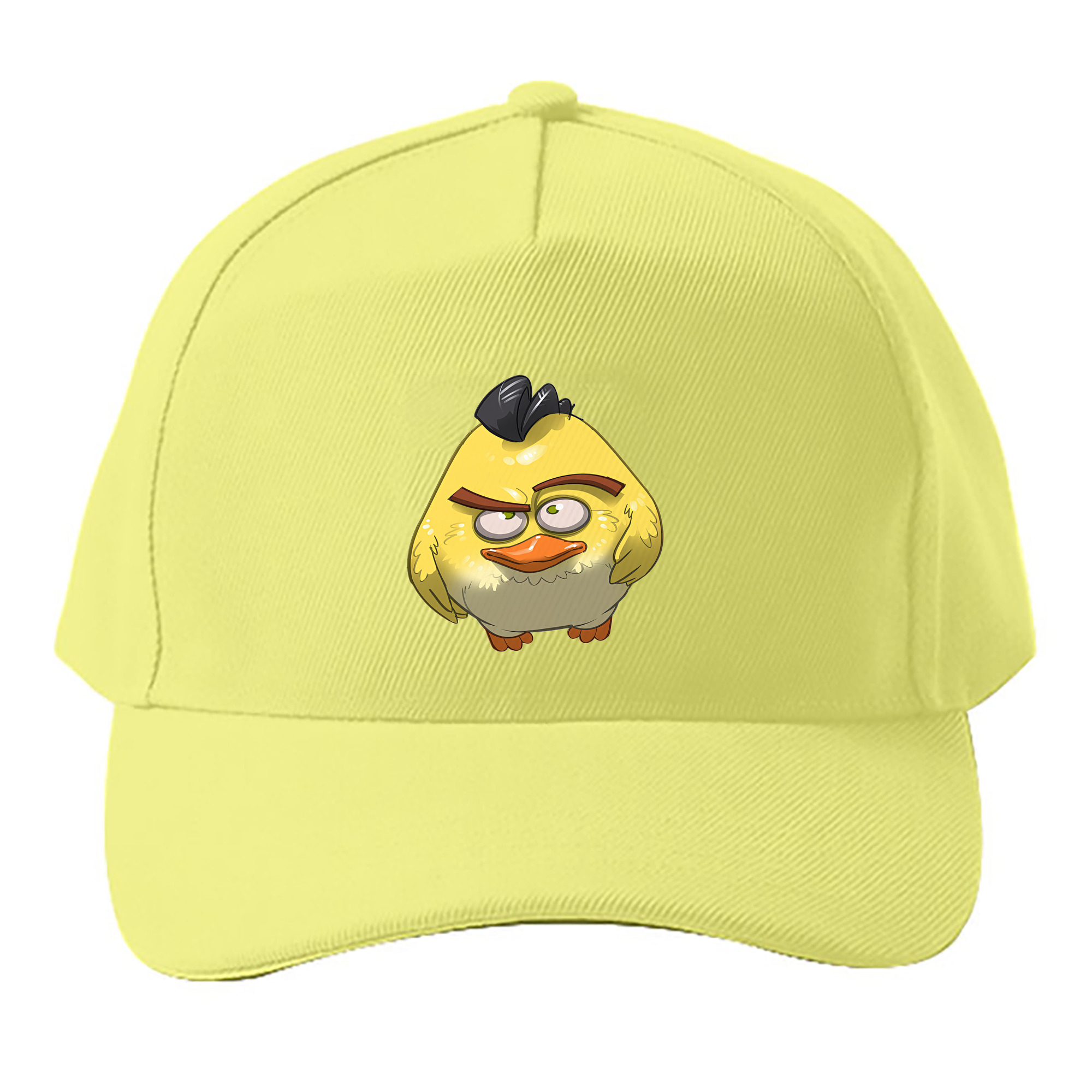 （画像用） Angry Birds アングリーバード ベースボールキャップ 綿100％ 男女兼用 帽子 スポーツ