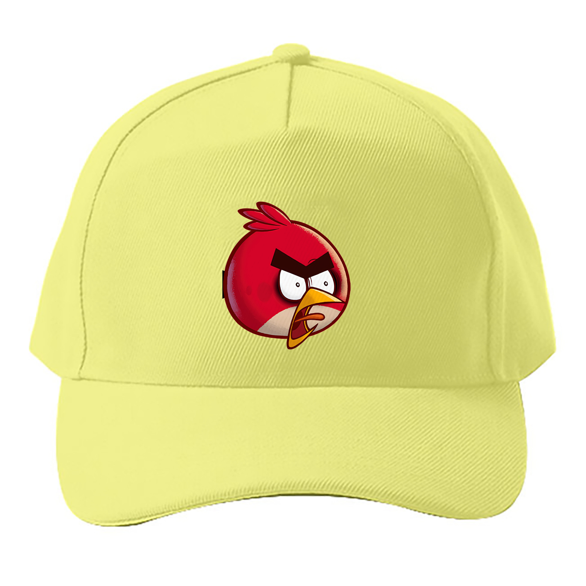 （画像用） Angry Birds アングリーバード ベースボールキャップ 綿100％ 男女兼用 帽子 スポーツ