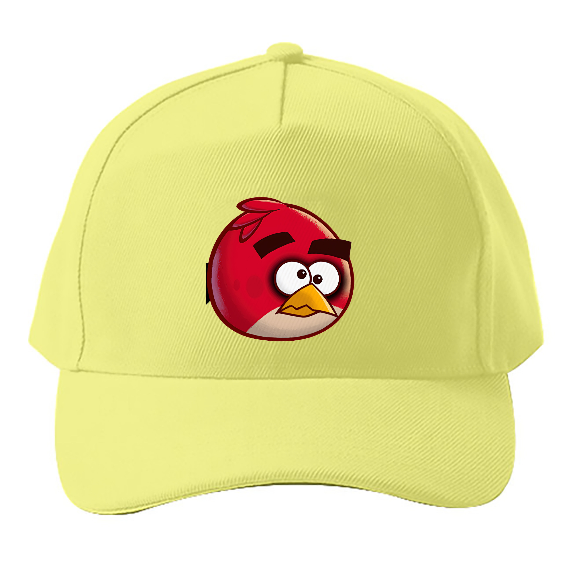 （画像用） Angry Birds アングリーバード ベースボールキャップ 綿100％ 男女兼用 帽子 スポーツ
