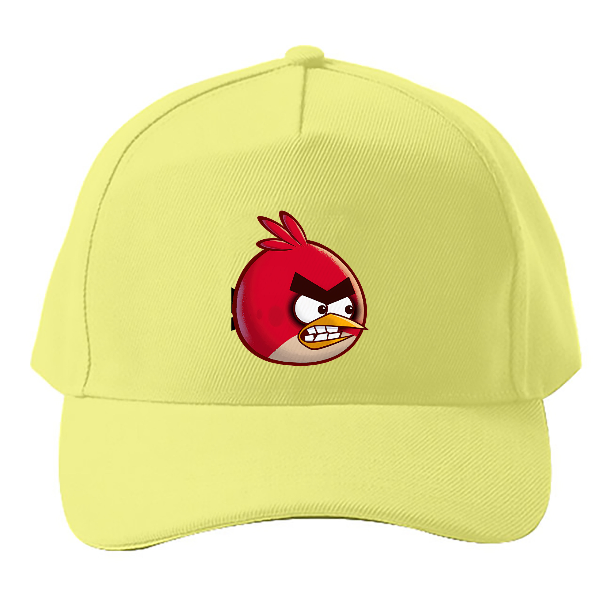 （画像用） Angry Birds アングリーバード ベースボールキャップ 綿100％ 男女兼用 帽子 スポーツ