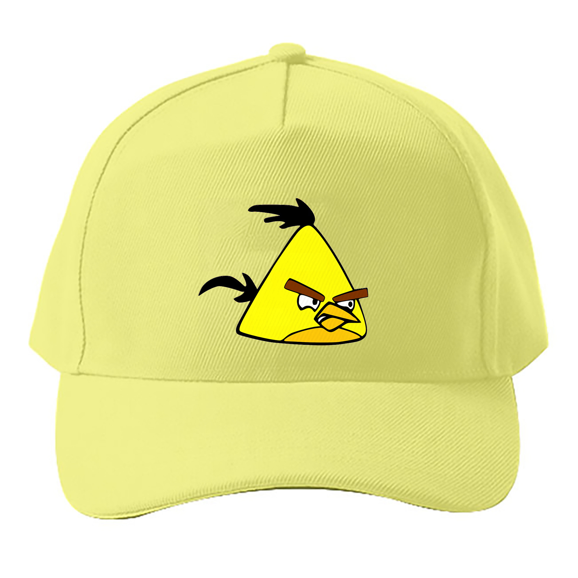（画像用） Angry Birds アングリーバード ベースボールキャップ 綿100％ 男女兼用 帽子 スポーツ