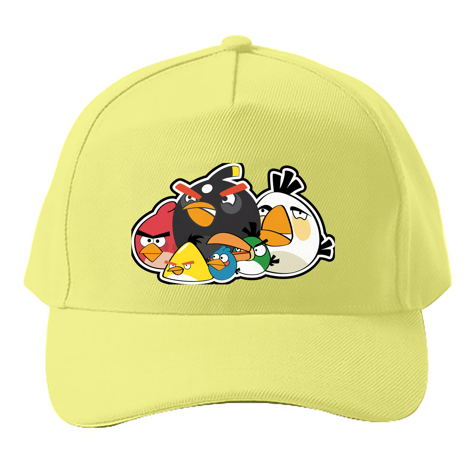 （画像用） Angry Birds アングリーバード ベースボールキャップ 綿100％ 男女兼用 帽子 スポーツ
