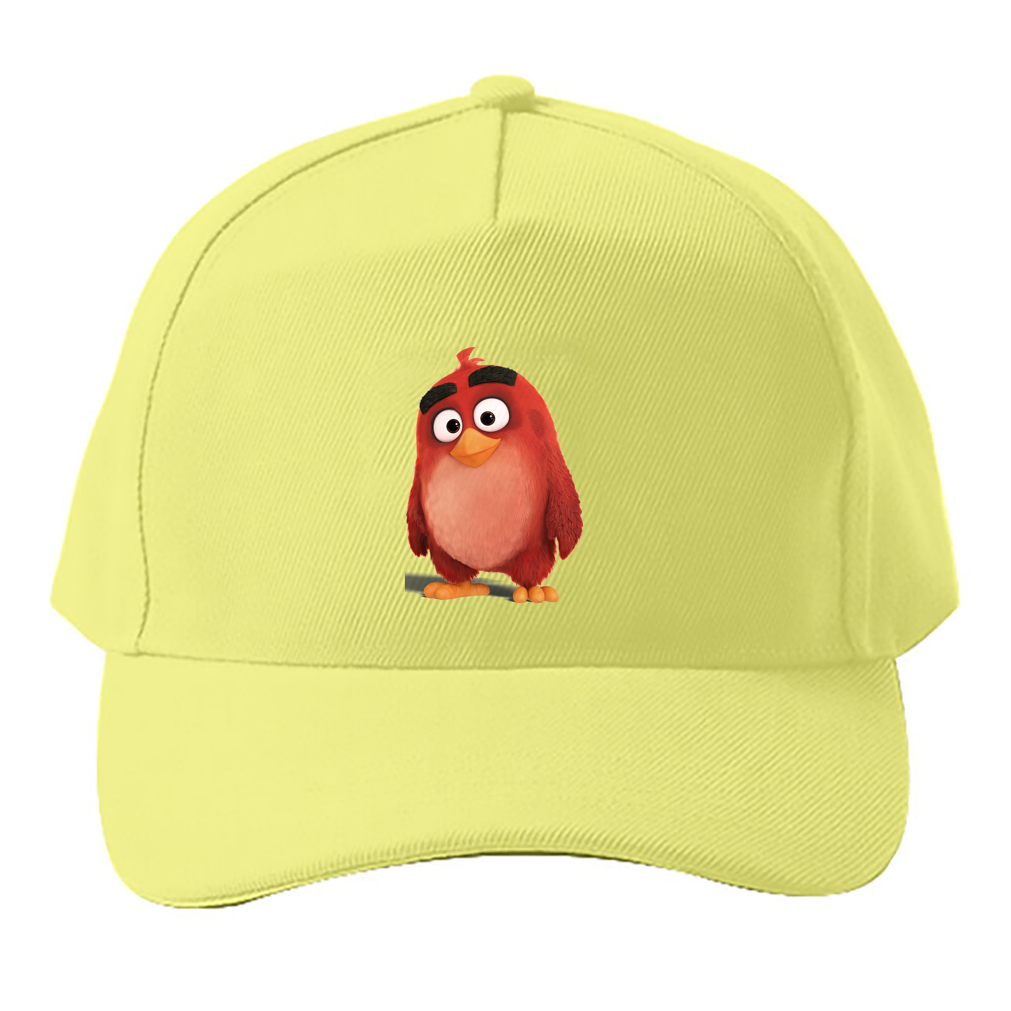 （画像用） Angry Birds アングリーバード ベースボールキャップ 綿100％ 男女兼用 帽子 スポーツ