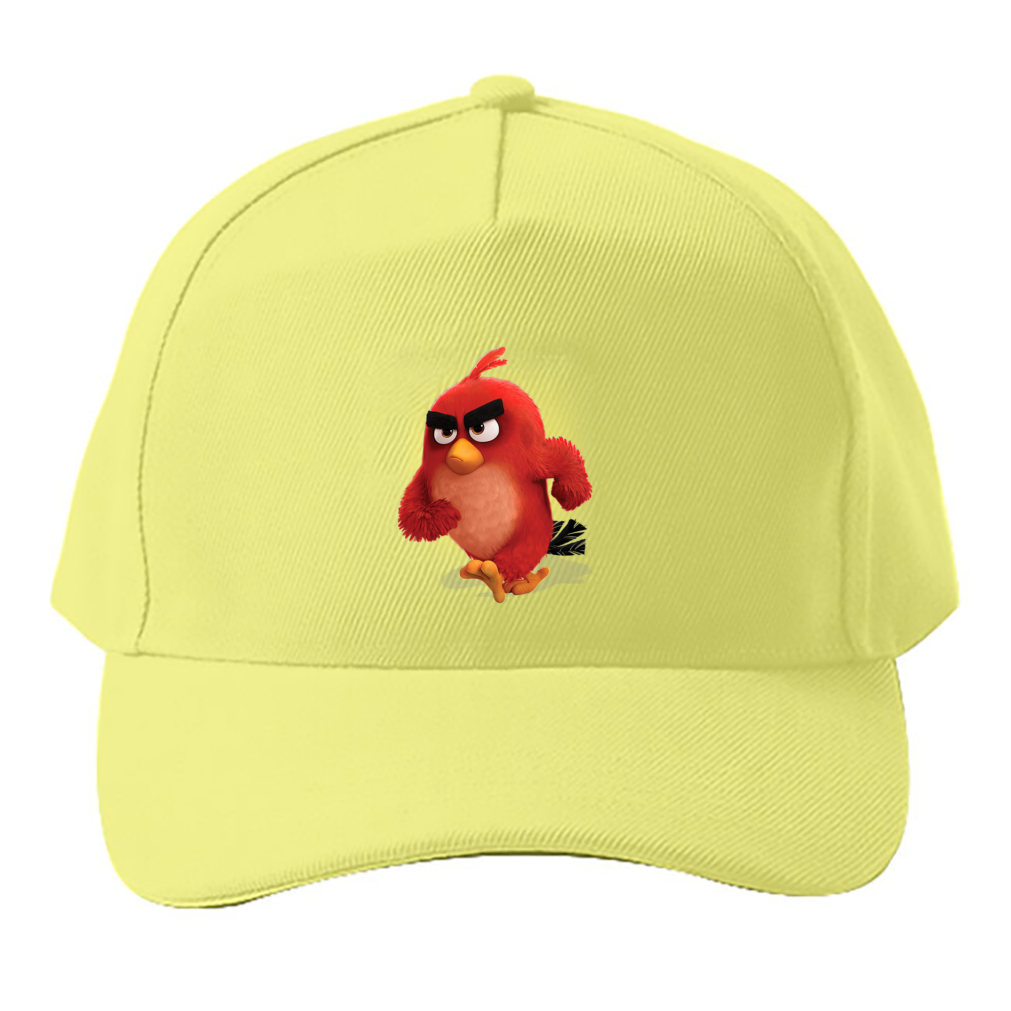 （画像用） Angry Birds アングリーバード ベースボールキャップ 綿100％ 男女兼用 帽子 スポーツ