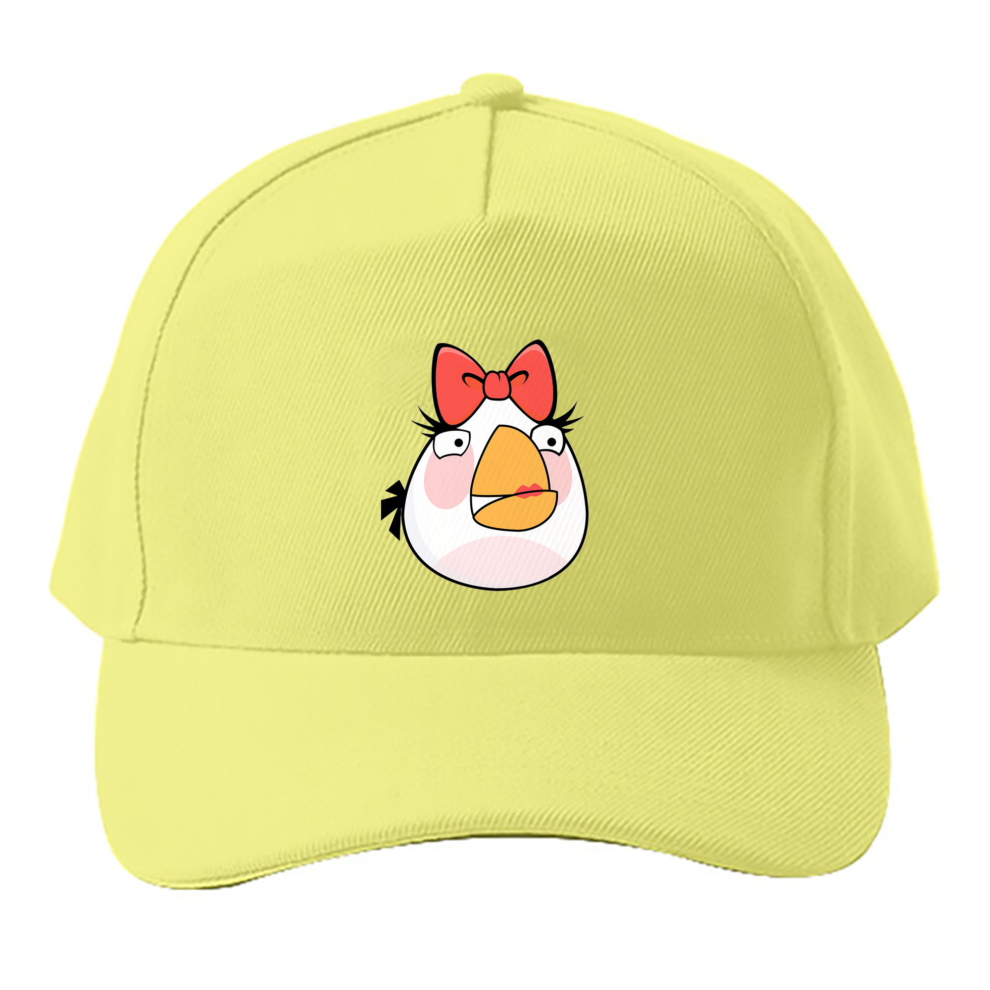 （画像用） Angry Birds アングリーバード ベースボールキャップ 綿100％ 男女兼用 帽子 スポーツ