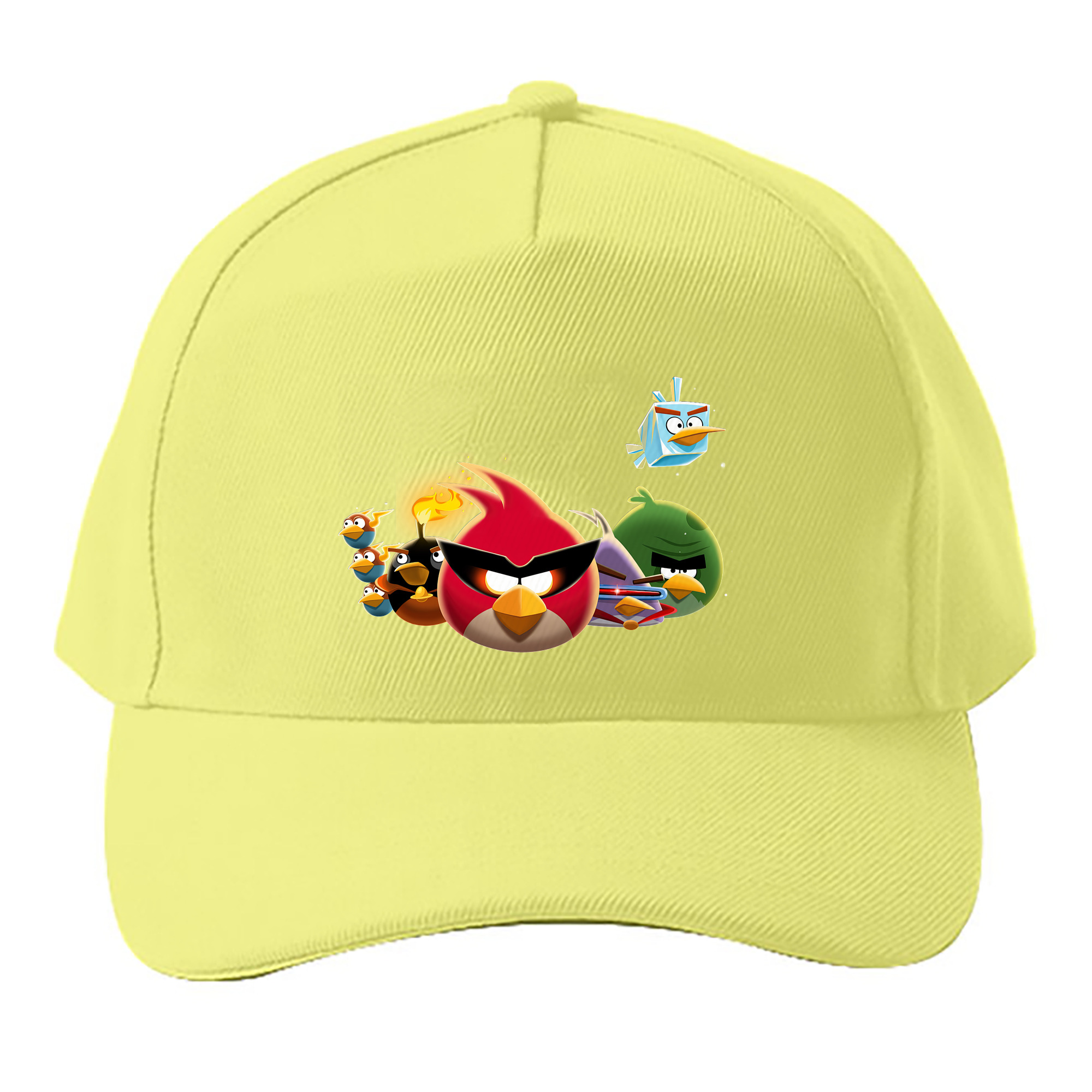 （画像用） Angry Birds アングリーバード ベースボールキャップ 綿100％ 男女兼用 帽子 スポーツ