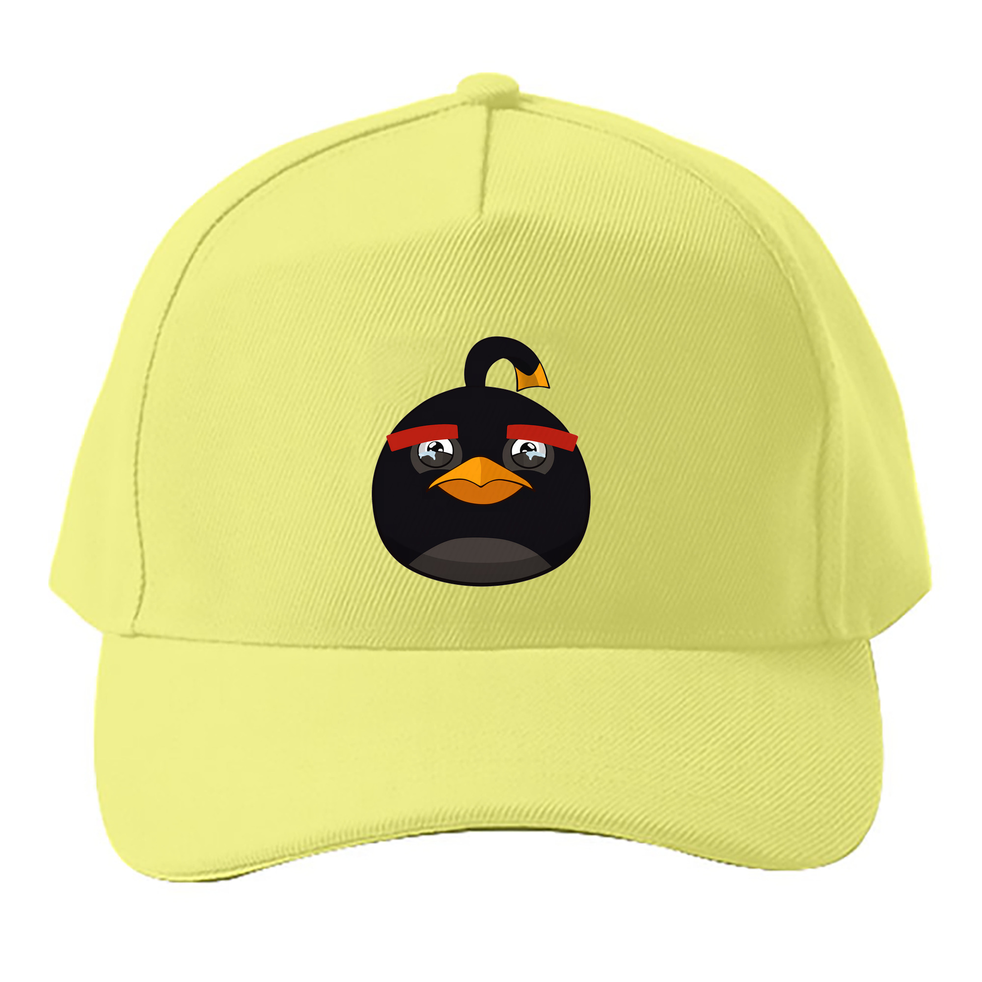 （画像用） Angry Birds アングリーバード ベースボールキャップ 綿100％ 男女兼用 帽子 スポーツ