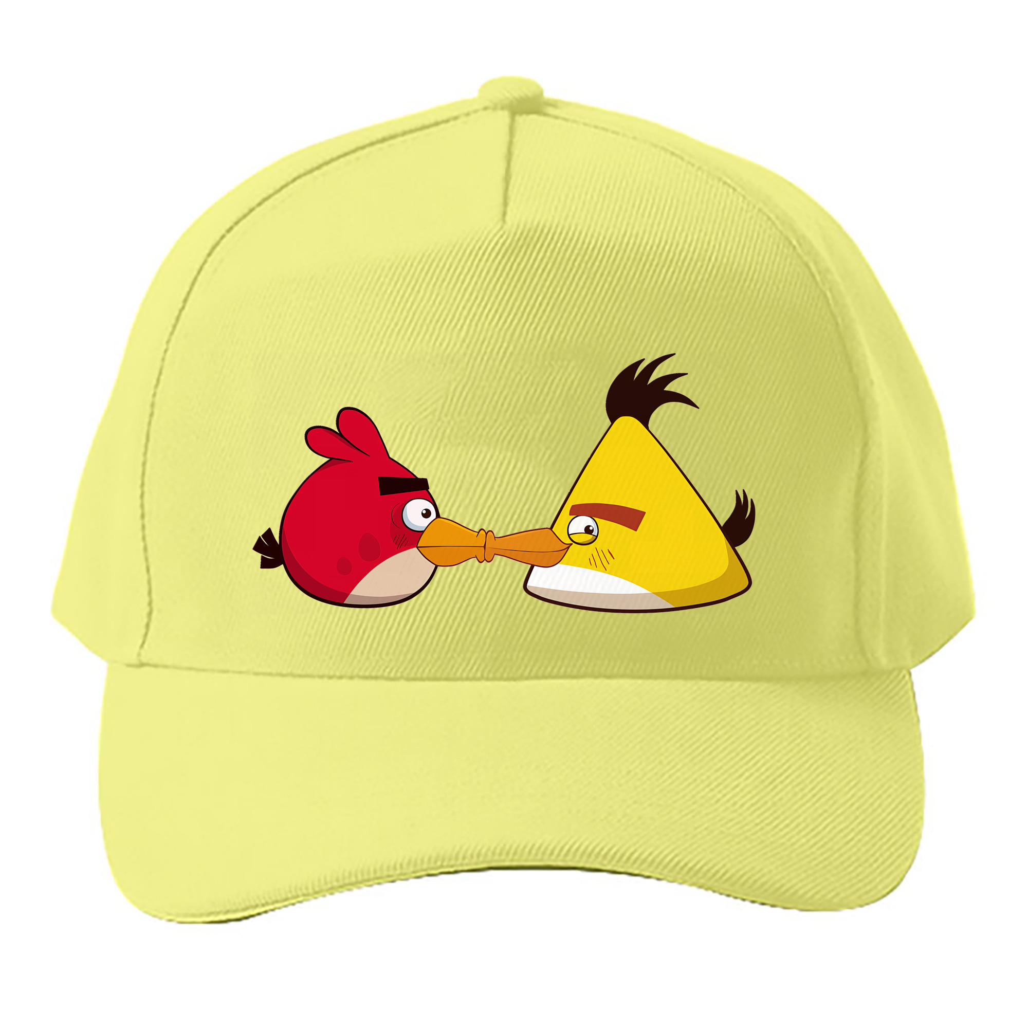 （画像用） Angry Birds アングリーバード ベースボールキャップ 綿100％ 男女兼用 帽子 スポーツ