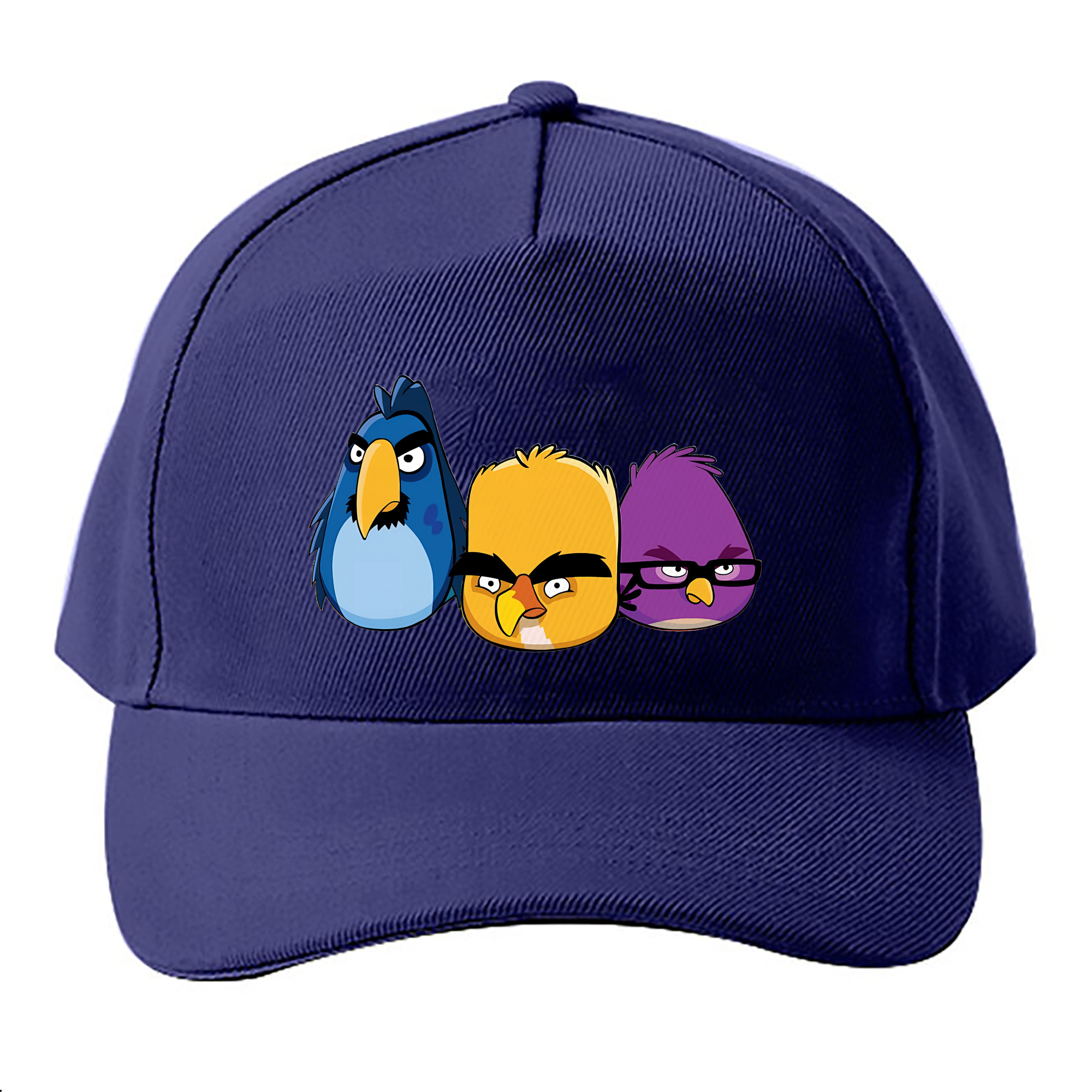 （画像用） Angry Birds アングリーバード ベースボールキャップ 綿100％ 男女兼用 帽子 スポーツ