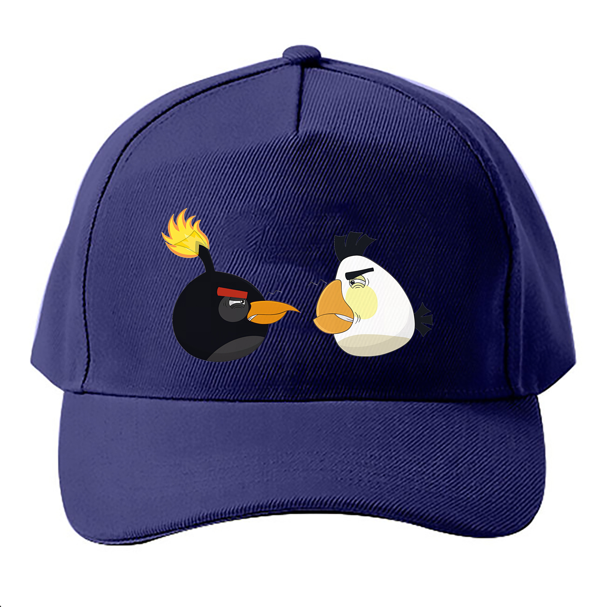 （画像用） Angry Birds アングリーバード ベースボールキャップ 綿100％ 男女兼用 帽子 スポーツ