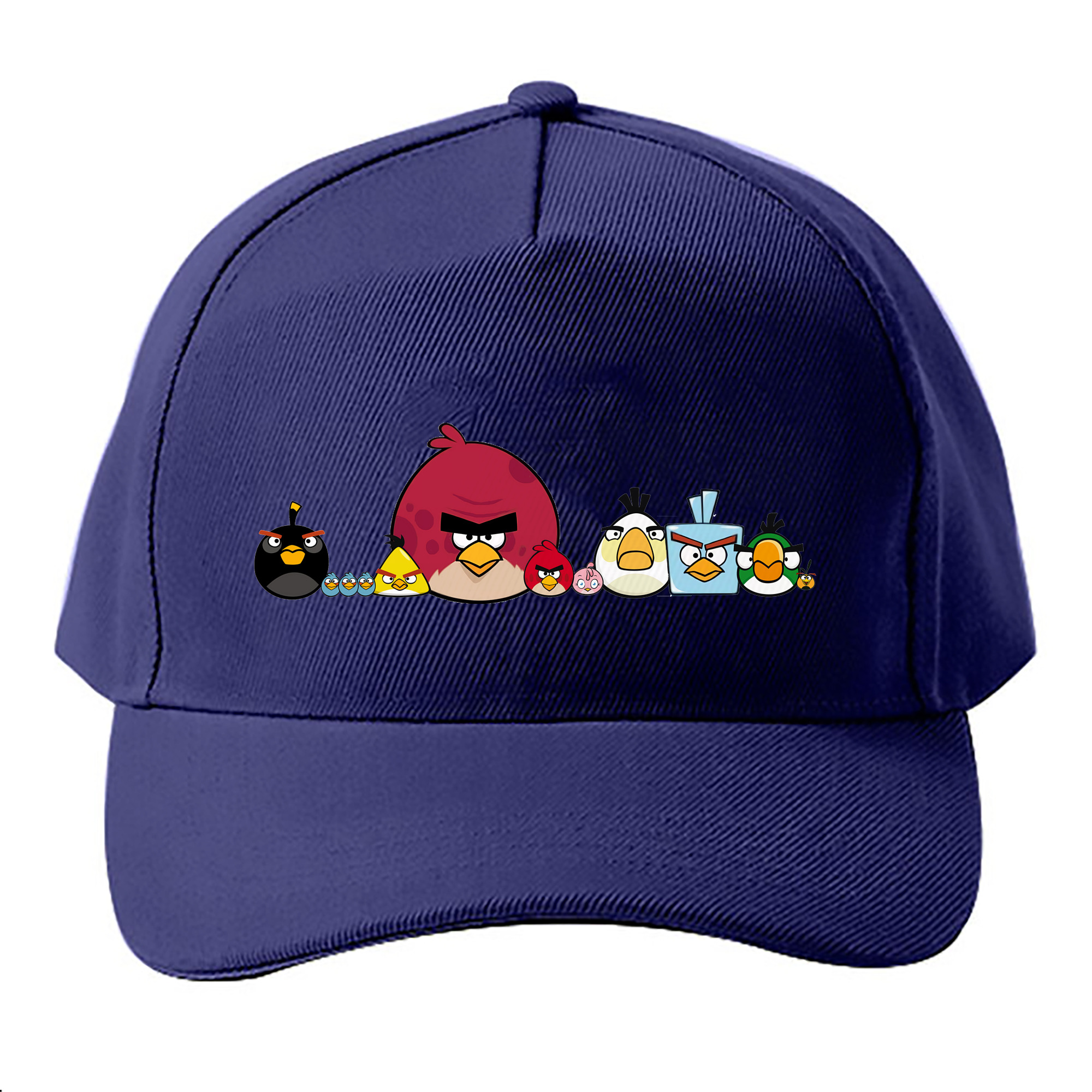 （画像用） Angry Birds アングリーバード ベースボールキャップ 綿100％ 男女兼用 帽子 スポーツ