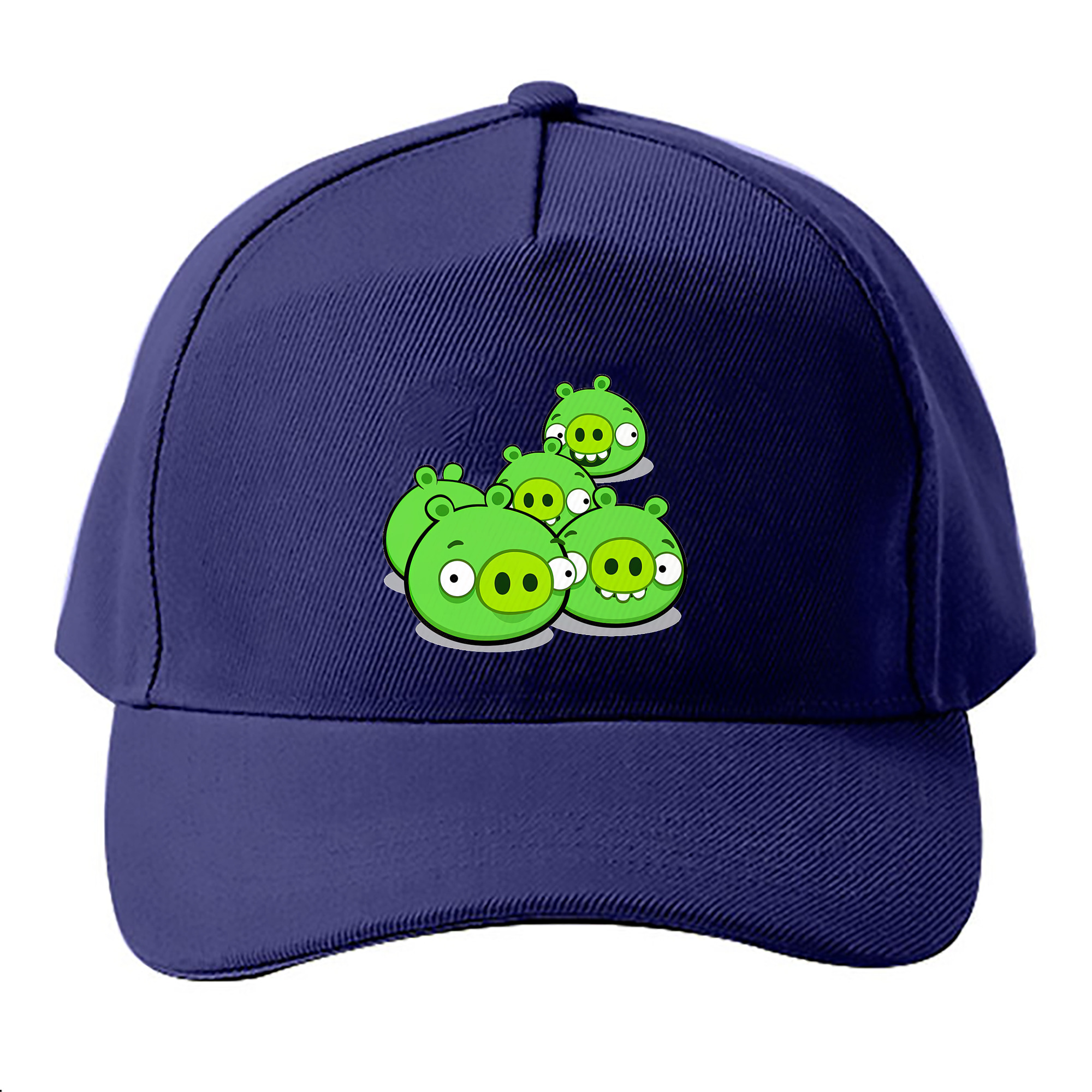 （画像用） Angry Birds アングリーバード ベースボールキャップ 綿100％ 男女兼用 帽子 スポーツ
