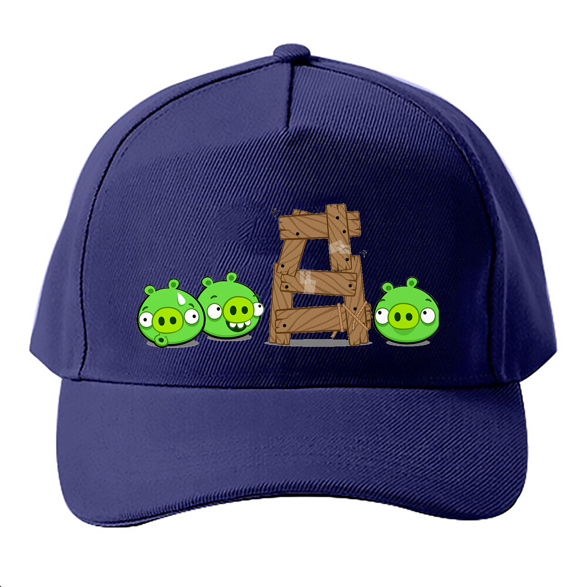 （画像用） Angry Birds アングリーバード ベースボールキャップ 綿100％ 男女兼用 帽子 スポーツ