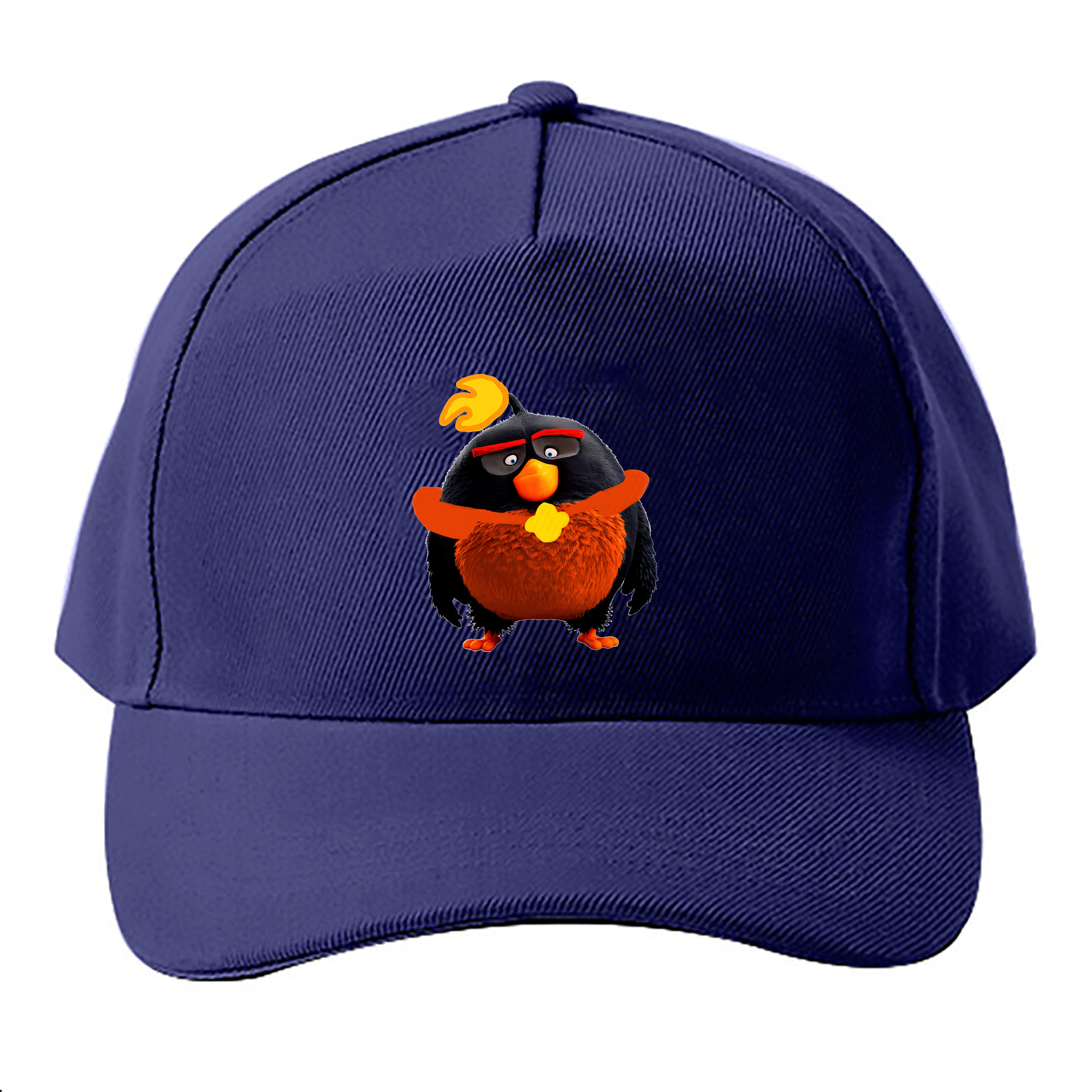 （画像用） Angry Birds アングリーバード ベースボールキャップ 綿100％ 男女兼用 帽子 スポーツ