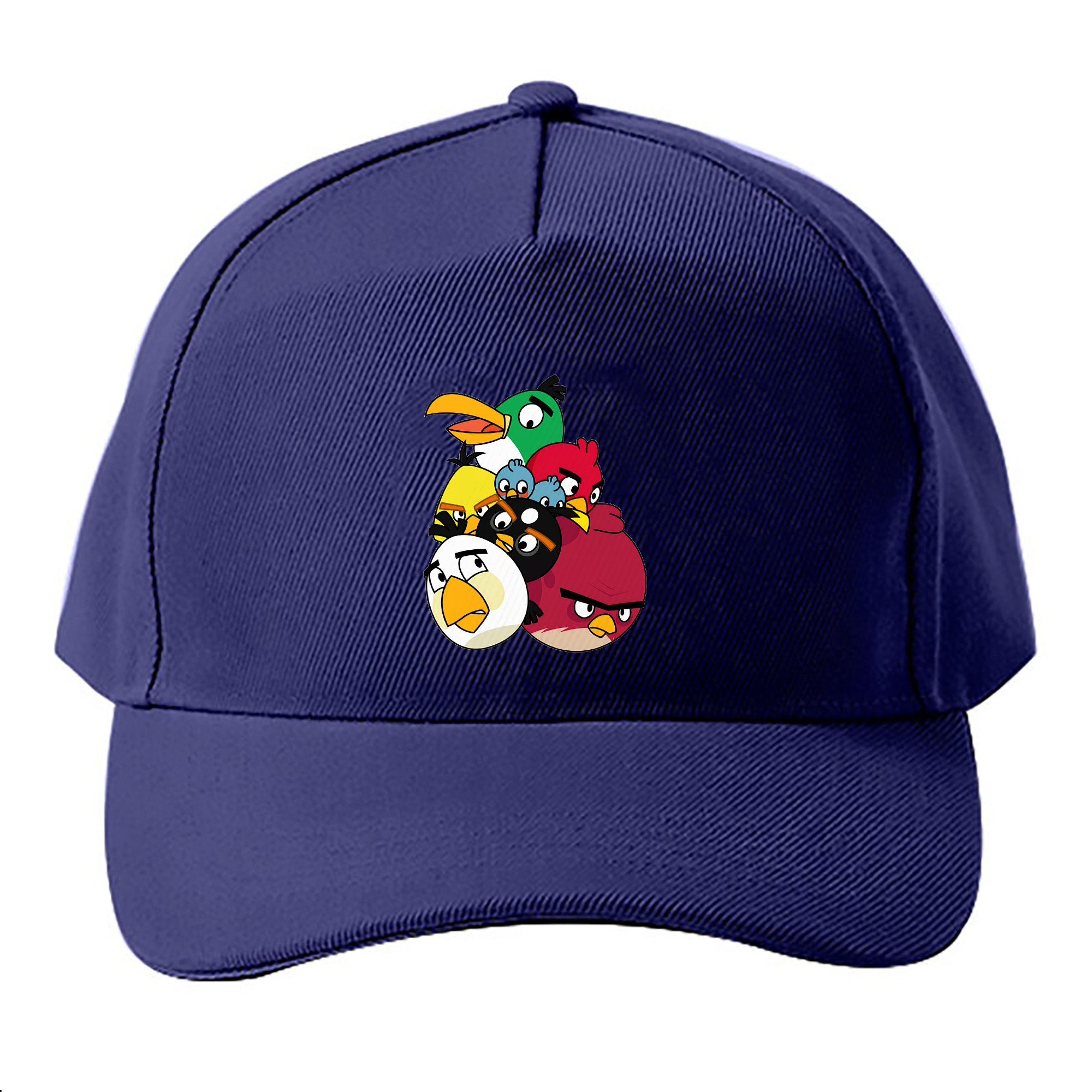 （画像用） Angry Birds アングリーバード ベースボールキャップ 綿100％ 男女兼用 帽子 スポーツ