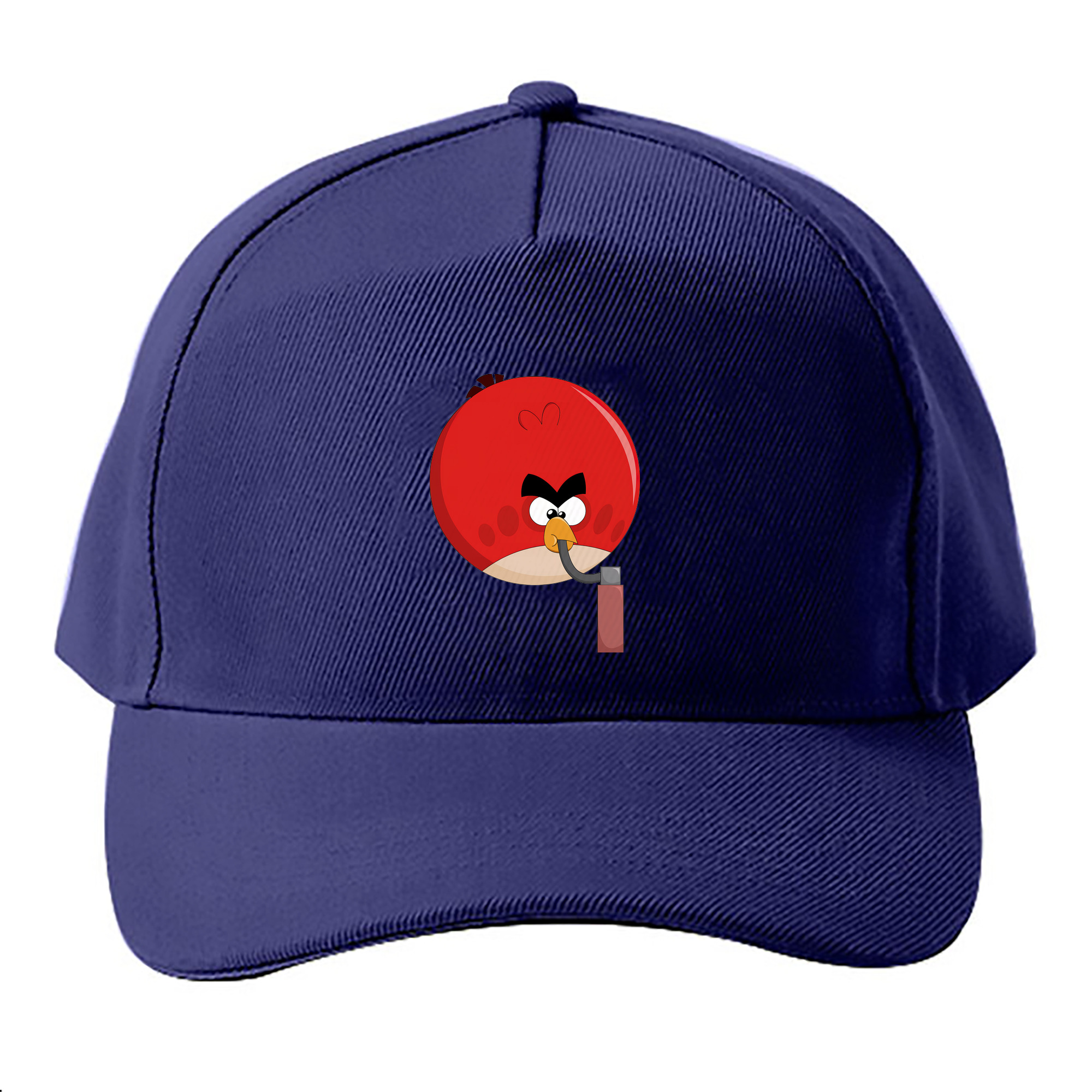 （画像用） Angry Birds アングリーバード ベースボールキャップ 綿100％ 男女兼用 帽子 スポーツ
