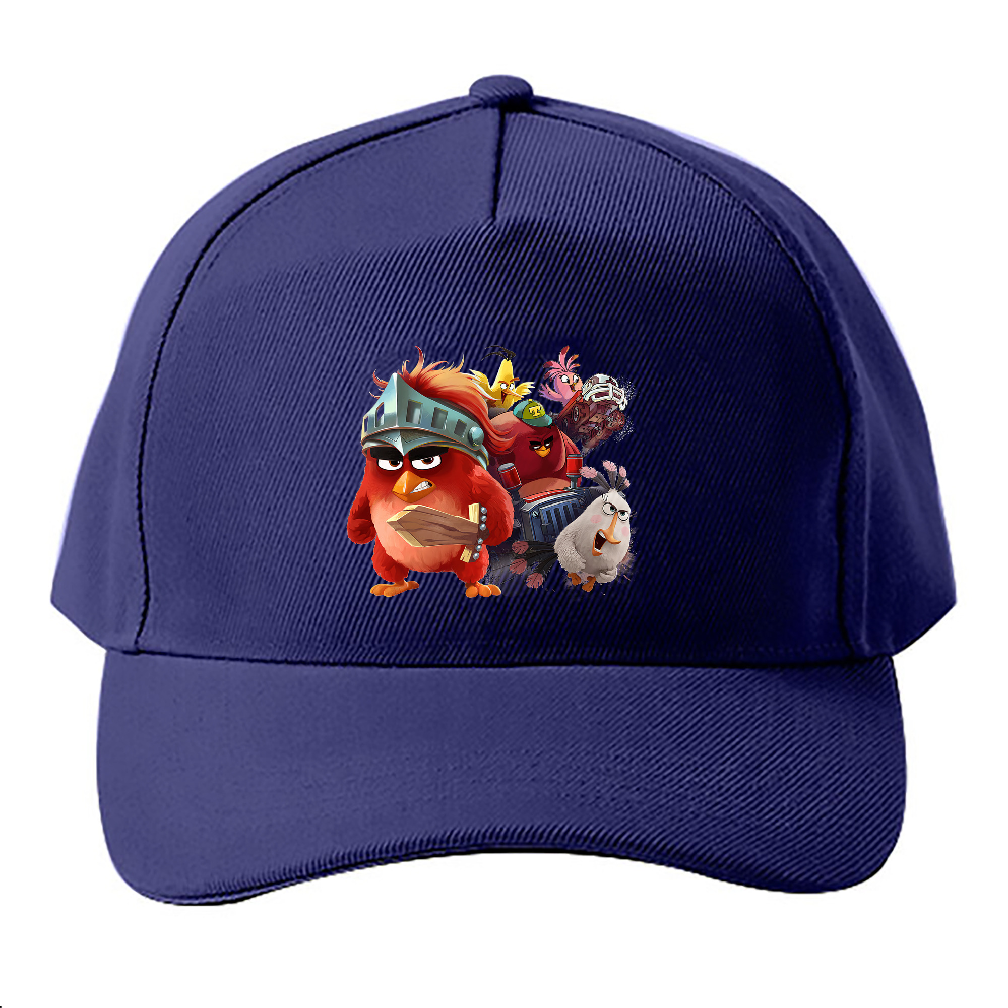 （画像用） Angry Birds アングリーバード ベースボールキャップ 綿100％ 男女兼用 帽子 スポーツ