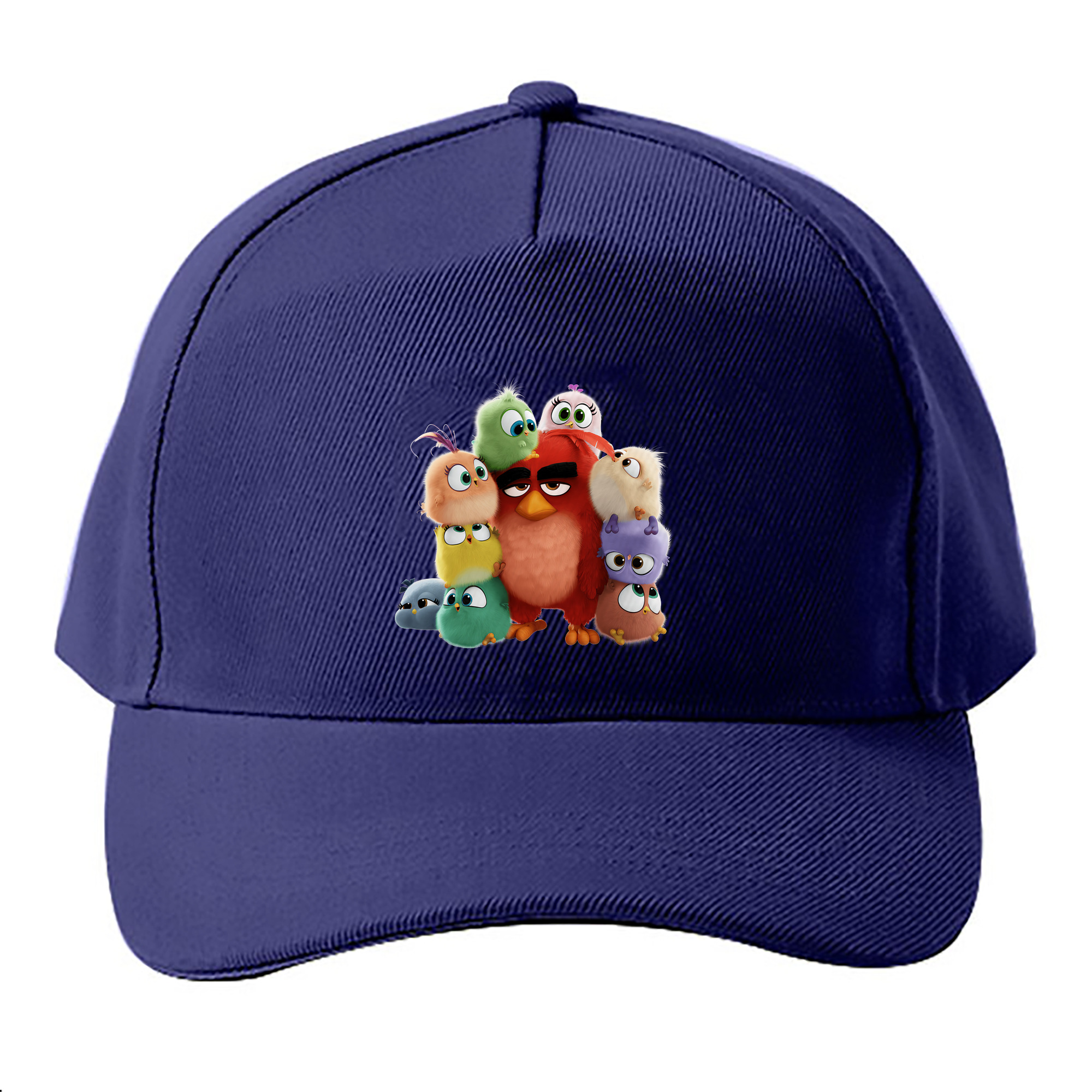 （画像用） Angry Birds アングリーバード ベースボールキャップ 綿100％ 男女兼用 帽子 スポーツ