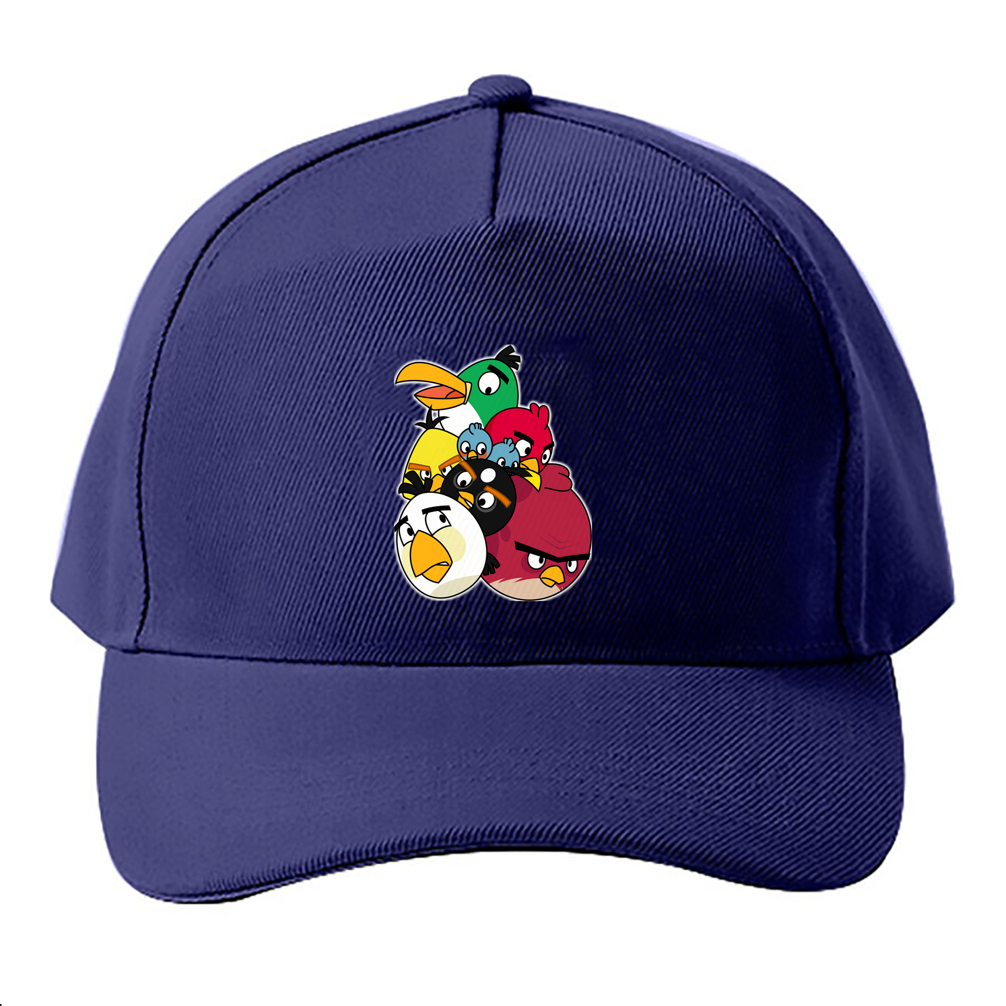（画像用） Angry Birds アングリーバード ベースボールキャップ 綿100％ 男女兼用 帽子 スポーツ