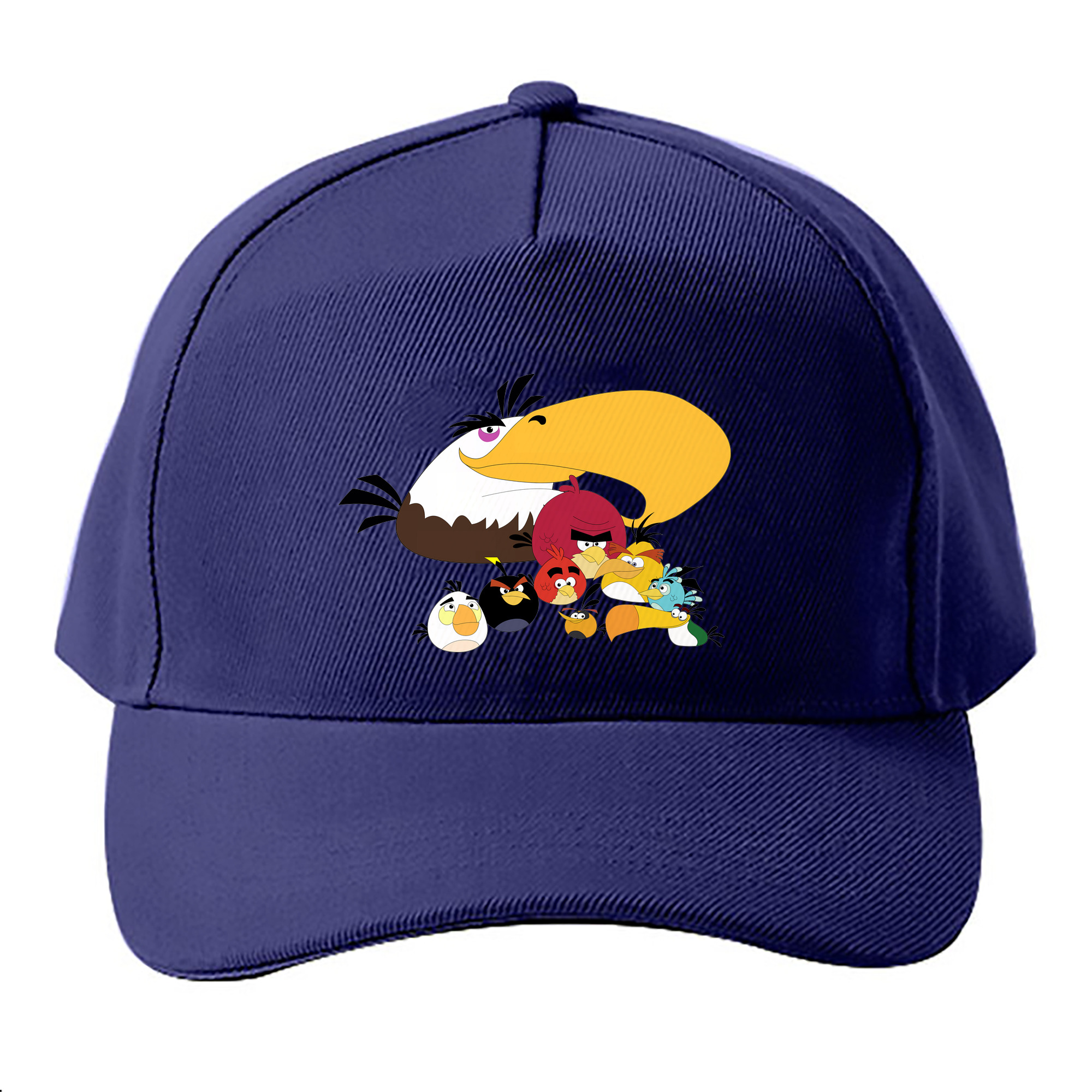 （画像用） Angry Birds アングリーバード ベースボールキャップ 綿100％ 男女兼用 帽子 スポーツ