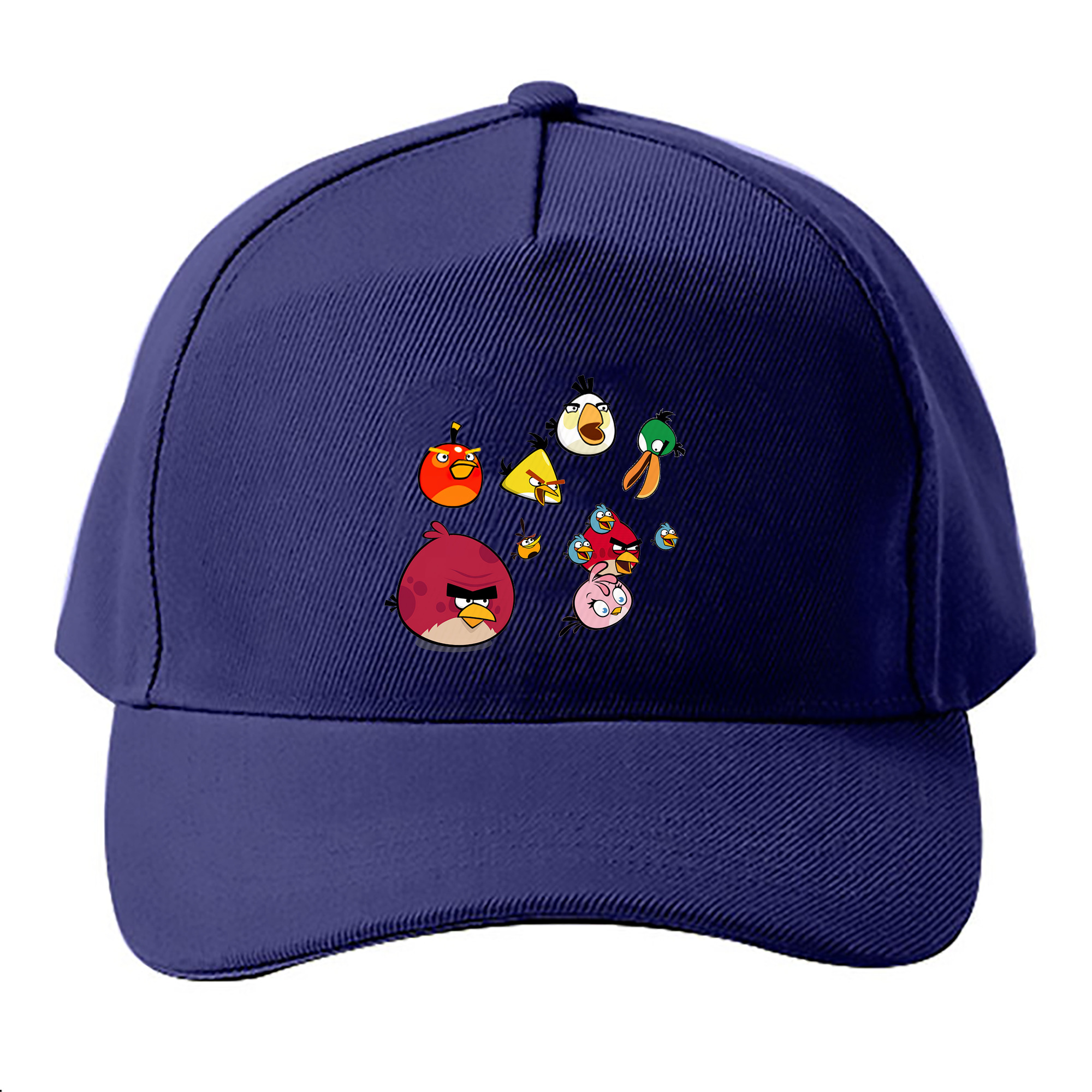 （画像用） Angry Birds アングリーバード ベースボールキャップ 綿100％ 男女兼用 帽子 スポーツ