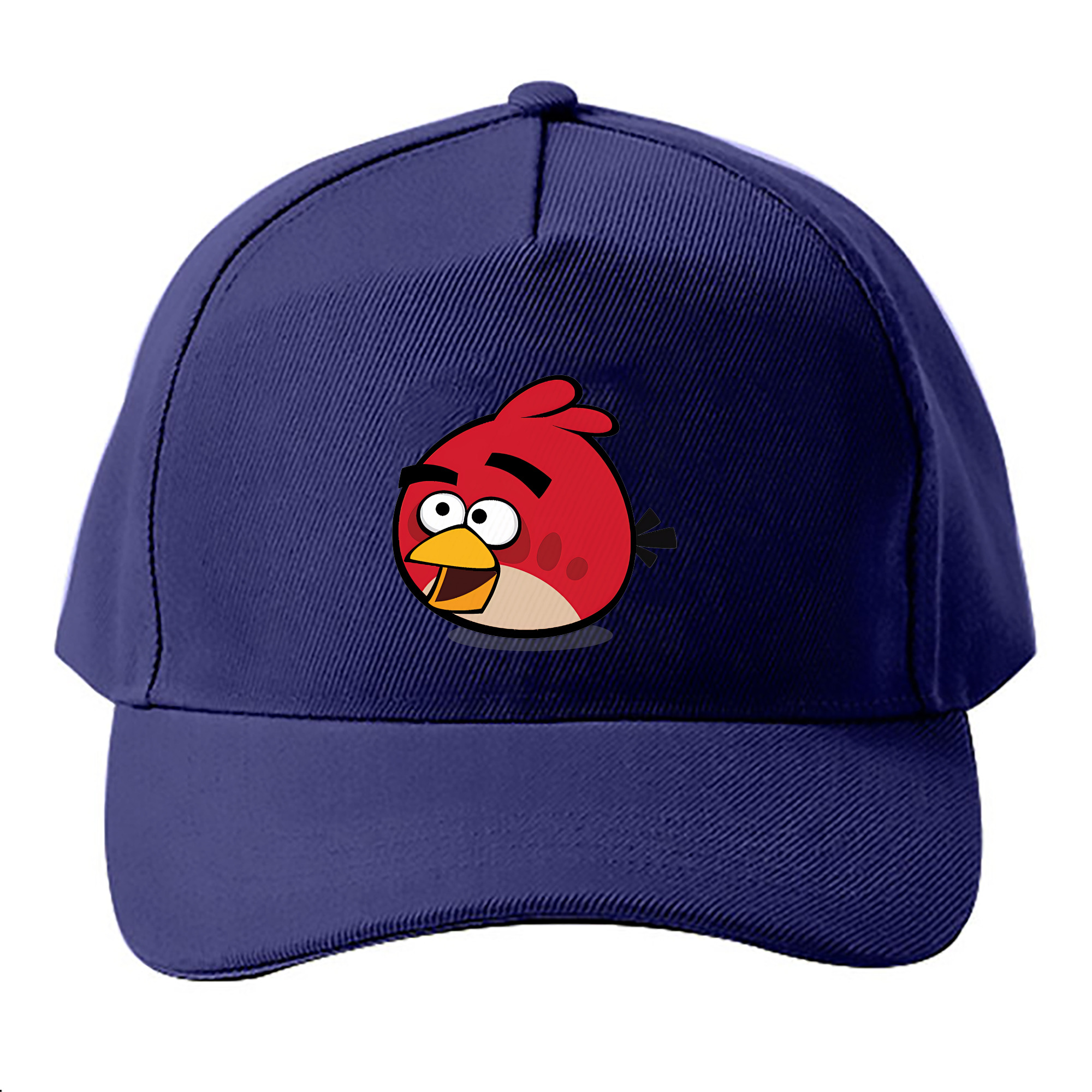 （画像用） Angry Birds アングリーバード ベースボールキャップ 綿100％ 男女兼用 帽子 スポーツ
