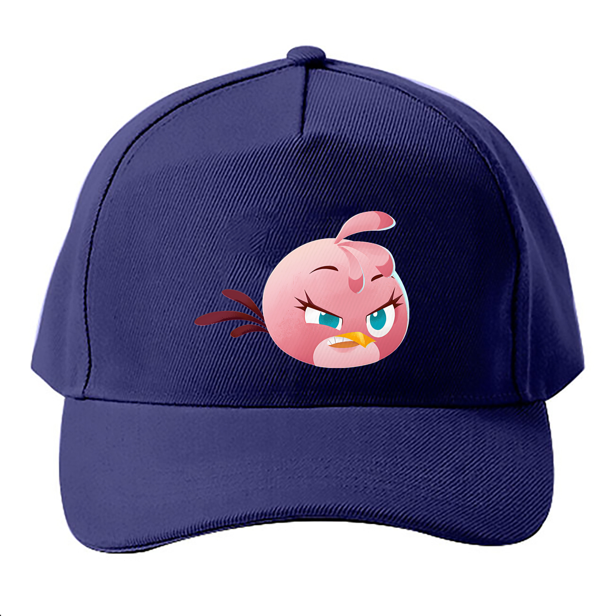 （画像用） Angry Birds アングリーバード ベースボールキャップ 綿100％ 男女兼用 帽子 スポーツ
