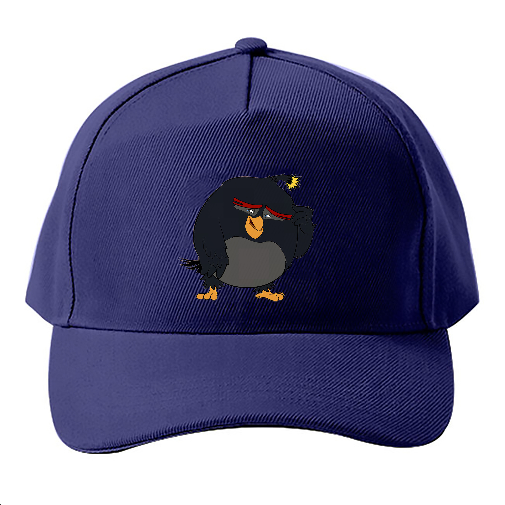 （画像用） Angry Birds アングリーバード ベースボールキャップ 綿100％ 男女兼用 帽子 スポーツ