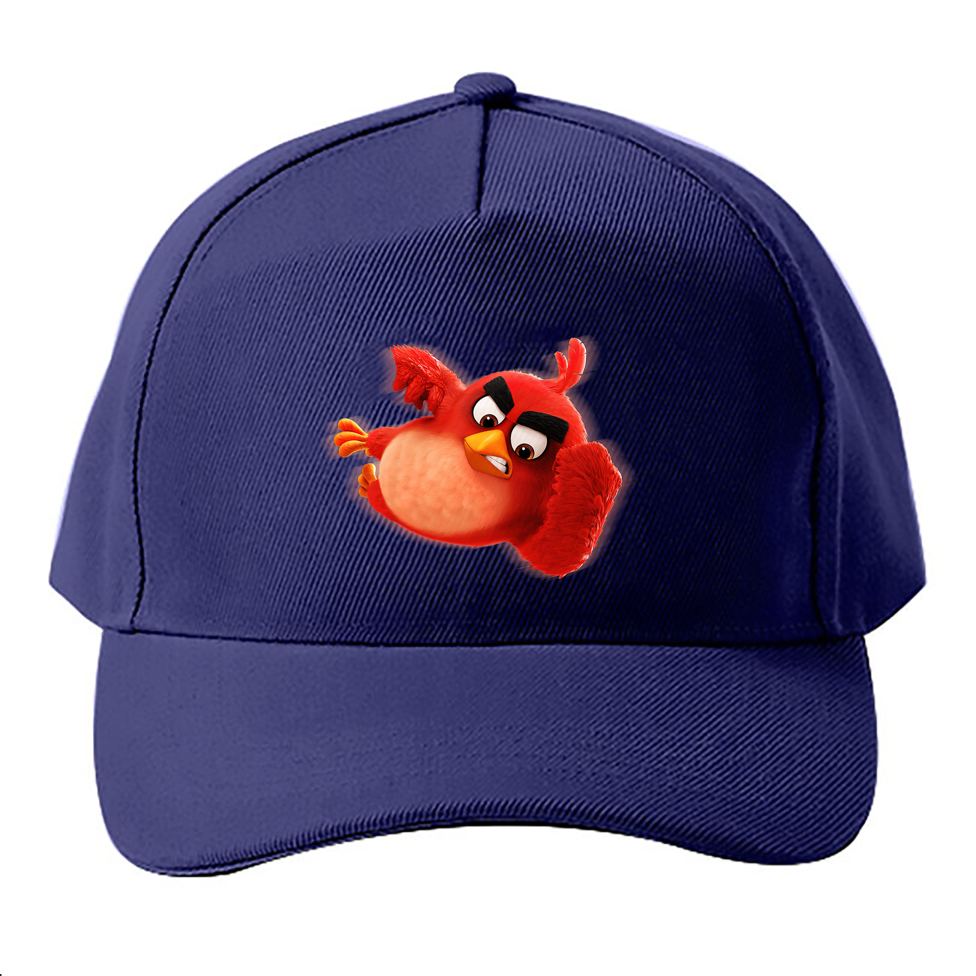 （画像用） Angry Birds アングリーバード ベースボールキャップ 綿100％ 男女兼用 帽子 スポーツ