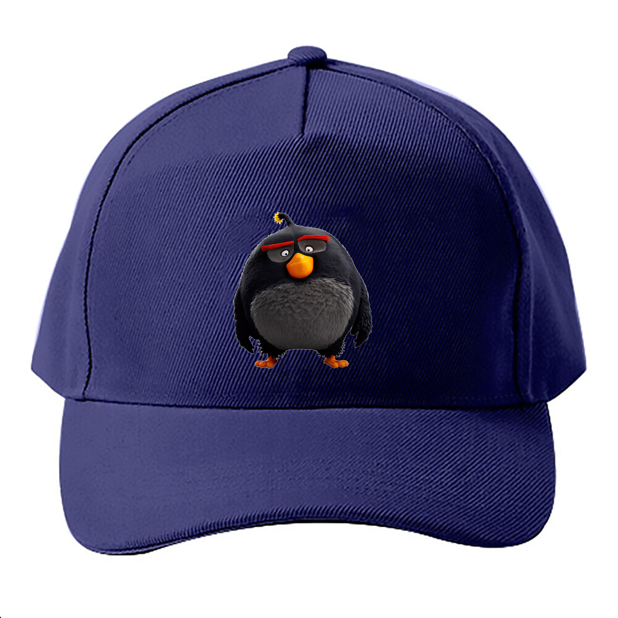 （画像用） Angry Birds アングリーバード ベースボールキャップ 綿100％ 男女兼用 帽子 スポーツ