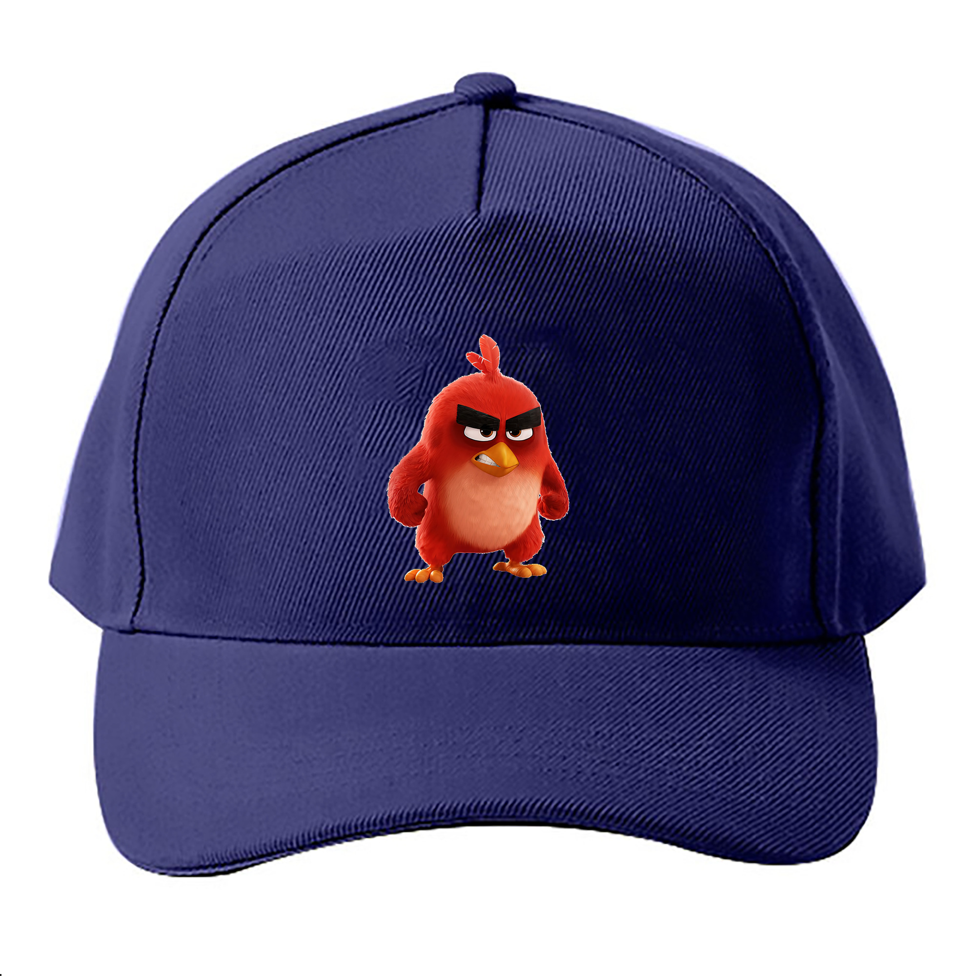 （画像用） Angry Birds アングリーバード ベースボールキャップ 綿100％ 男女兼用 帽子 スポーツ