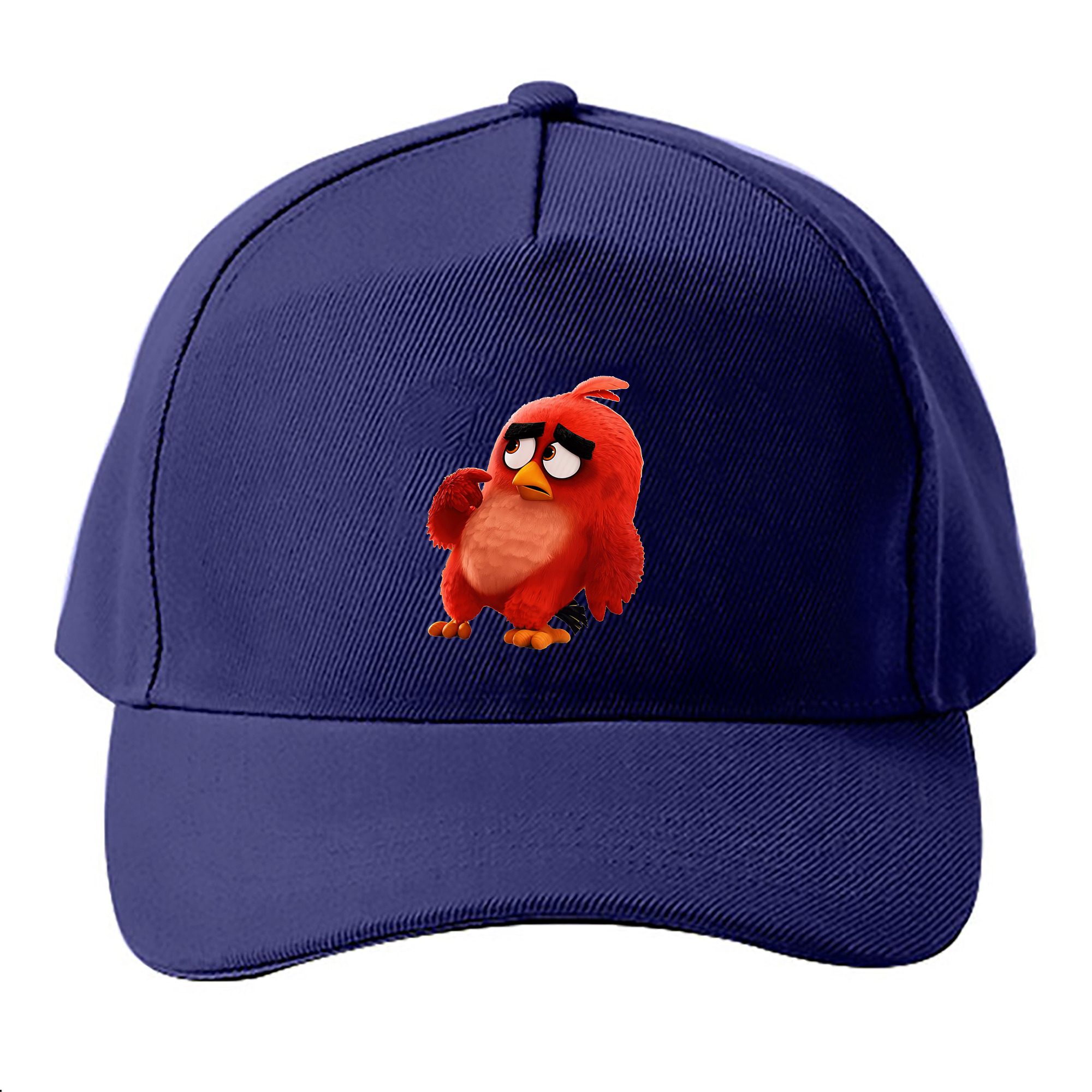 （画像用） Angry Birds アングリーバード ベースボールキャップ 綿100％ 男女兼用 帽子 スポーツ