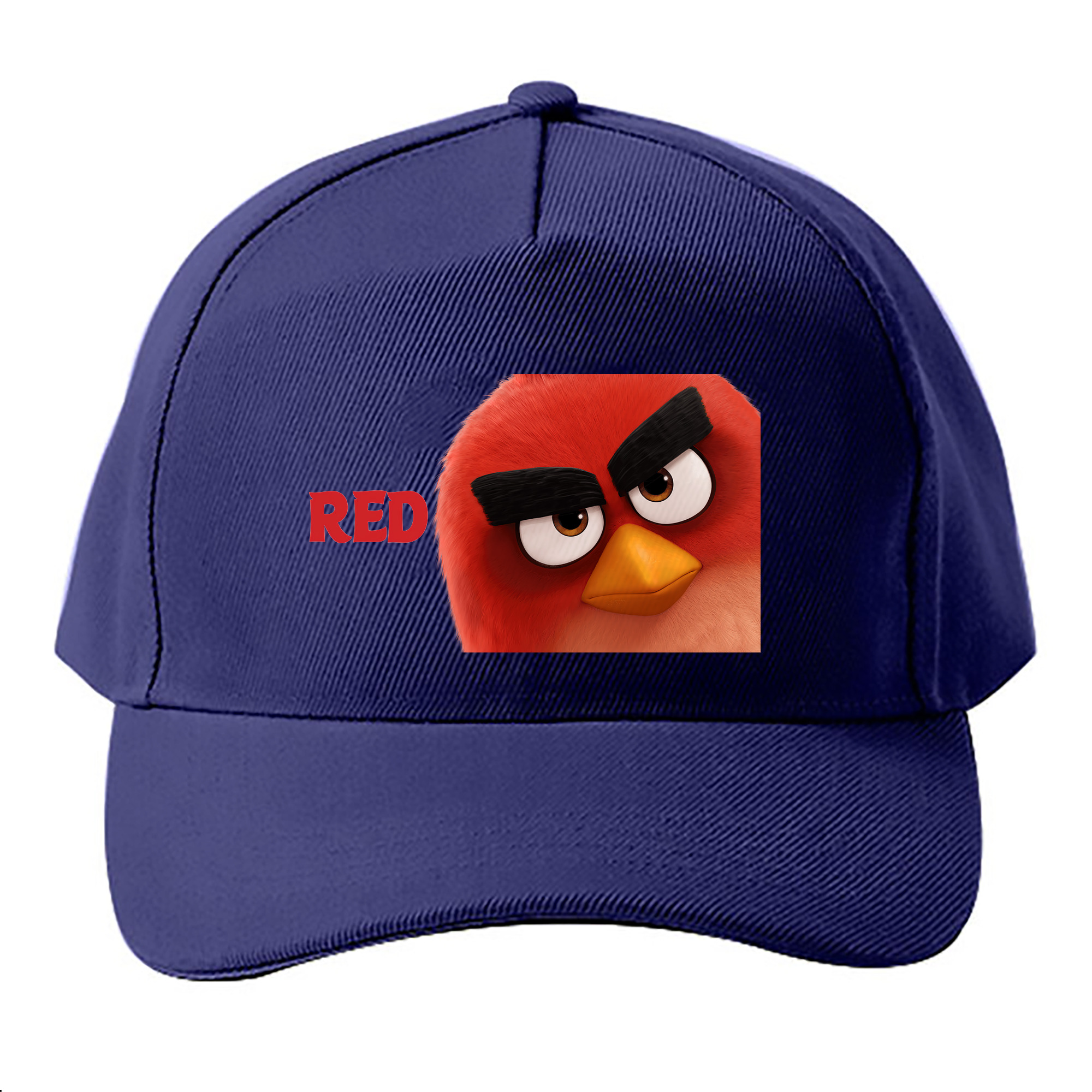 （画像用） Angry Birds アングリーバード ベースボールキャップ 綿100％ 男女兼用 帽子 スポーツ