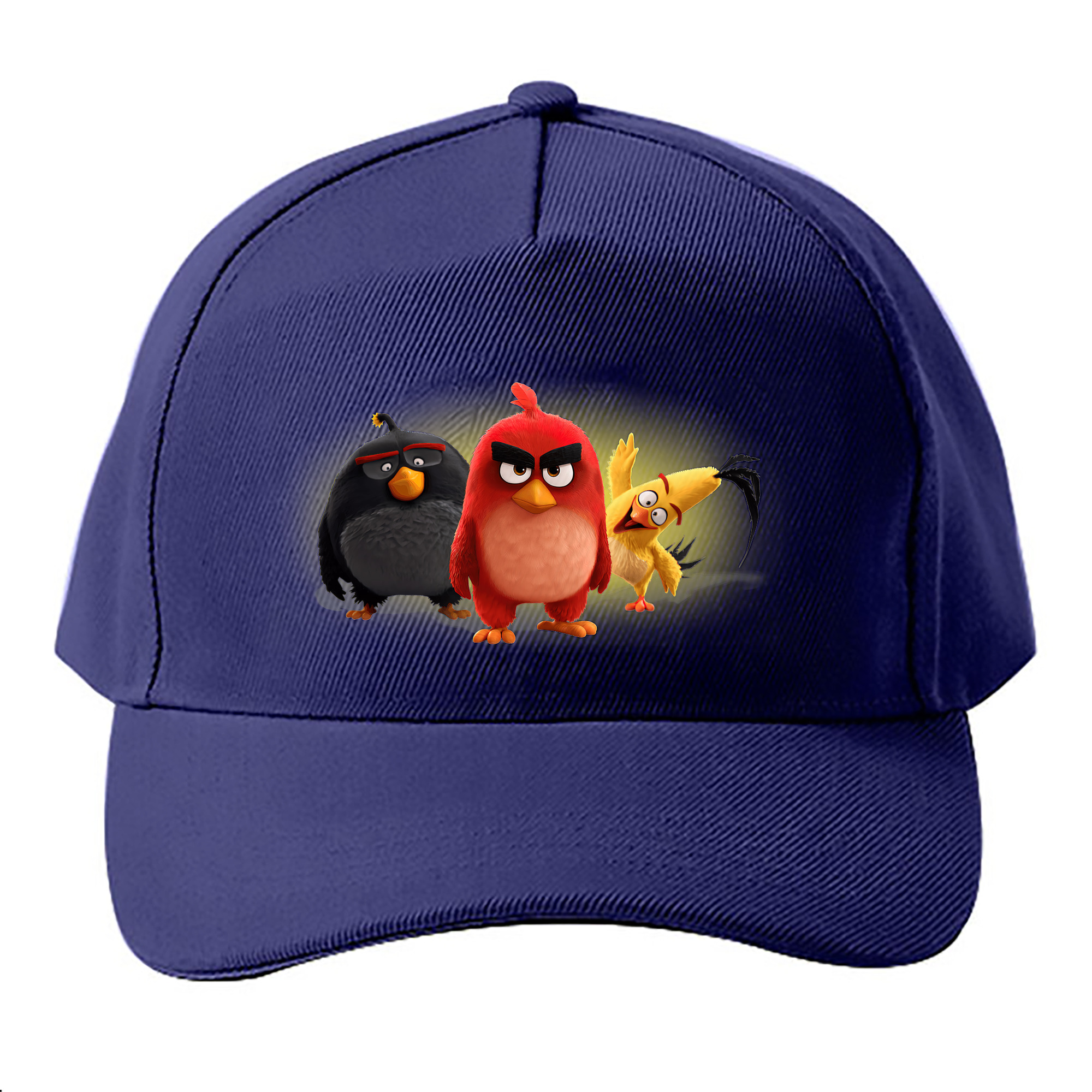 （画像用） Angry Birds アングリーバード ベースボールキャップ 綿100％ 男女兼用 帽子 スポーツ