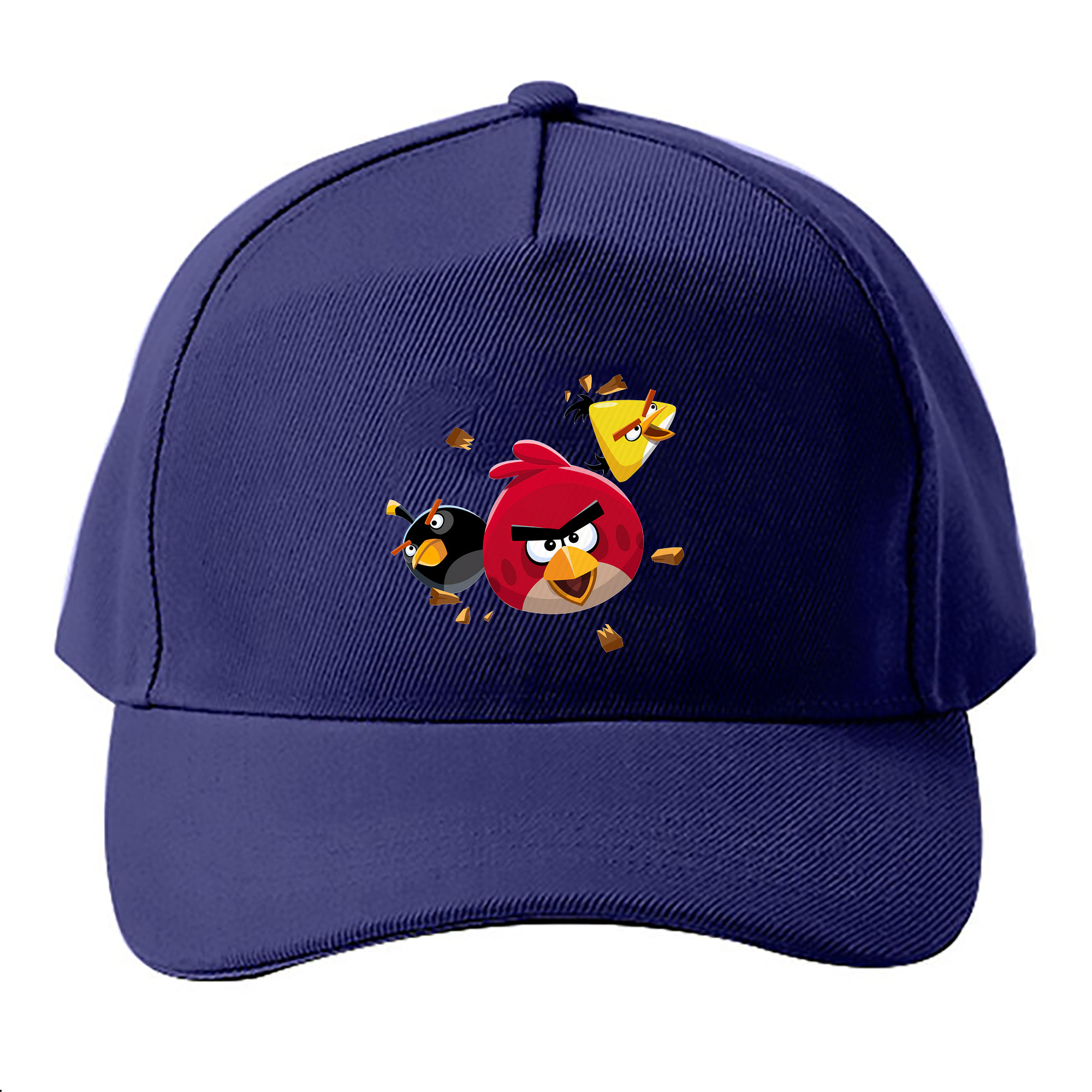 （画像用） Angry Birds アングリーバード ベースボールキャップ 綿100％ 男女兼用 帽子 スポーツ