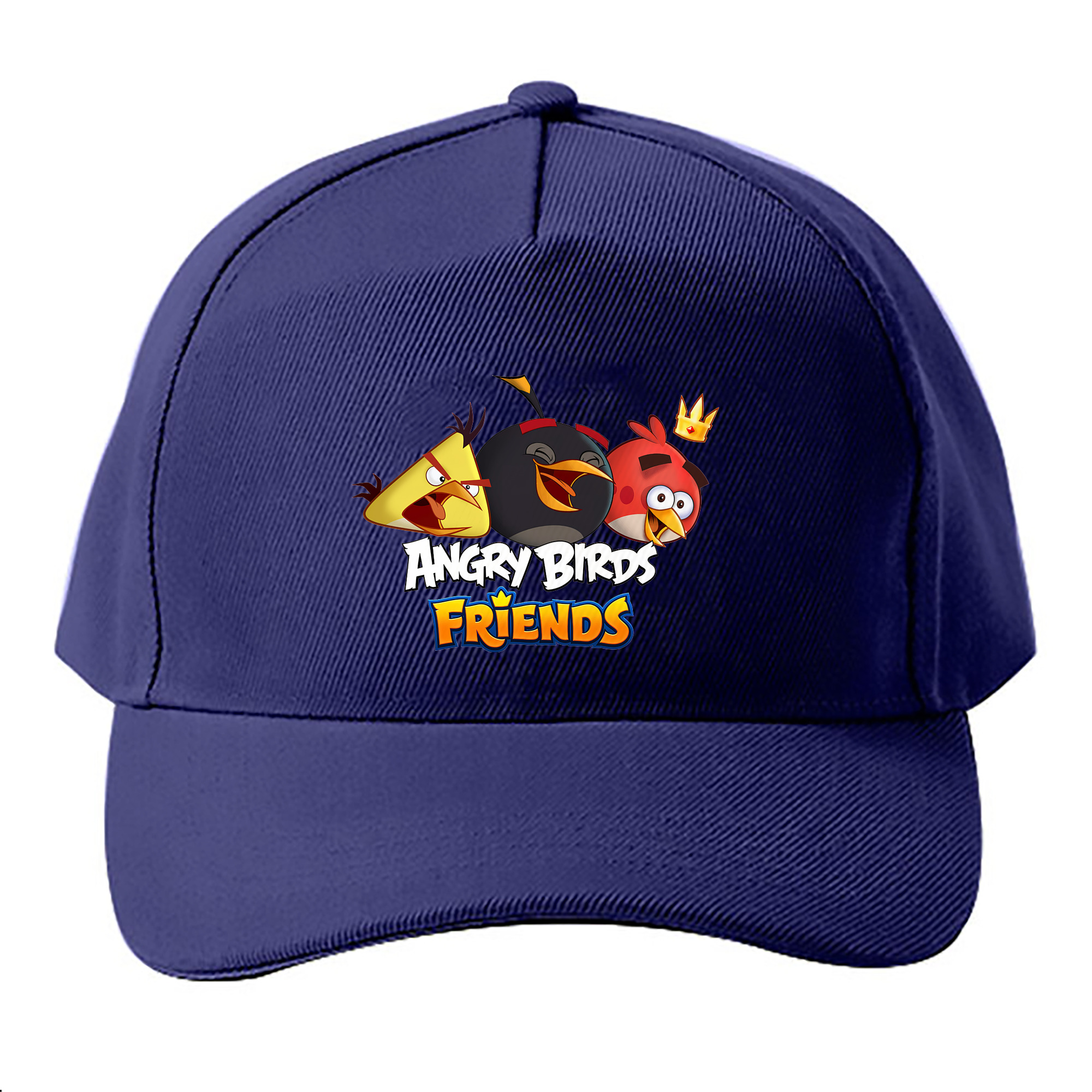 （画像用） Angry Birds アングリーバード ベースボールキャップ 綿100％ 男女兼用 帽子 スポーツ