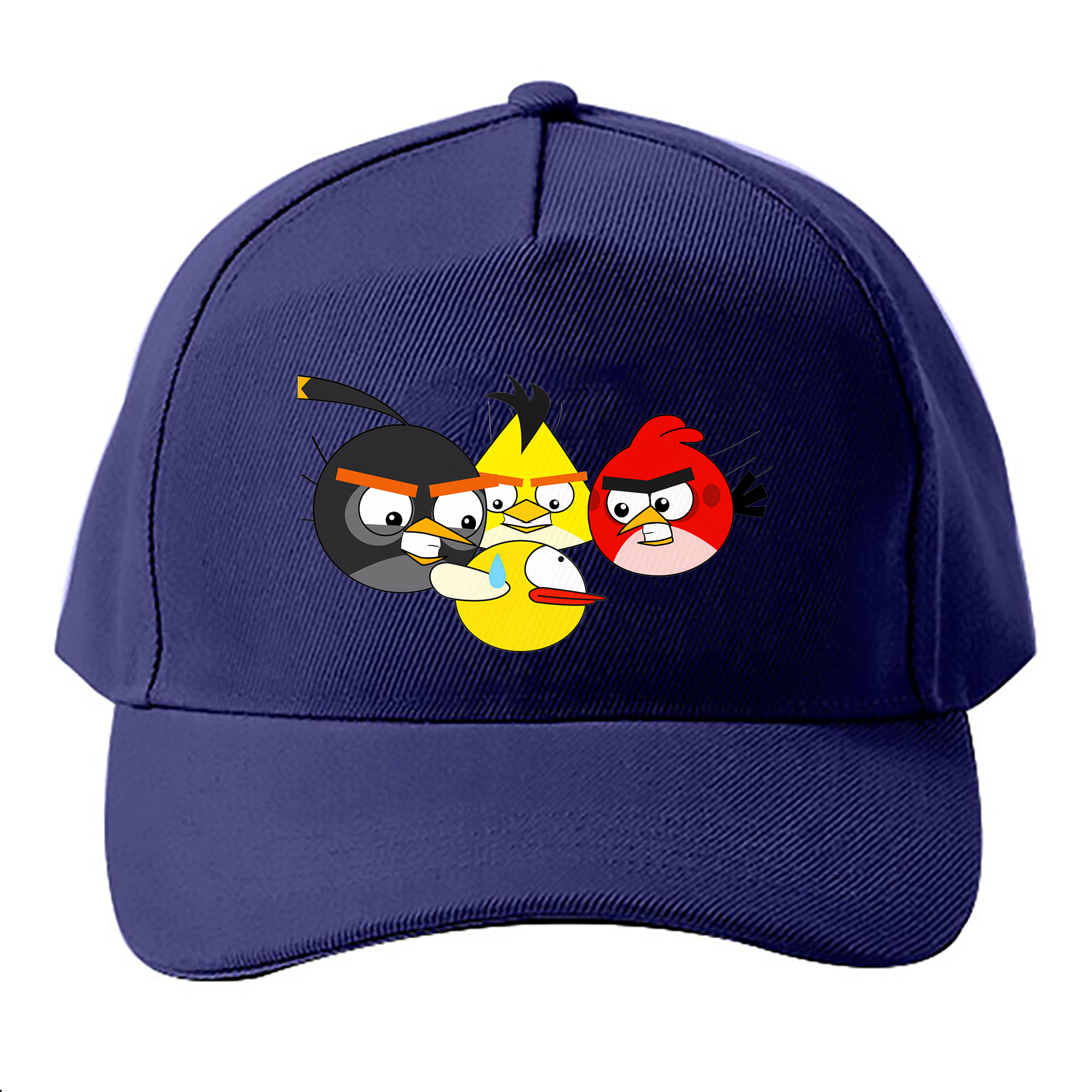 （画像用） Angry Birds アングリーバード ベースボールキャップ 綿100％ 男女兼用 帽子 スポーツ