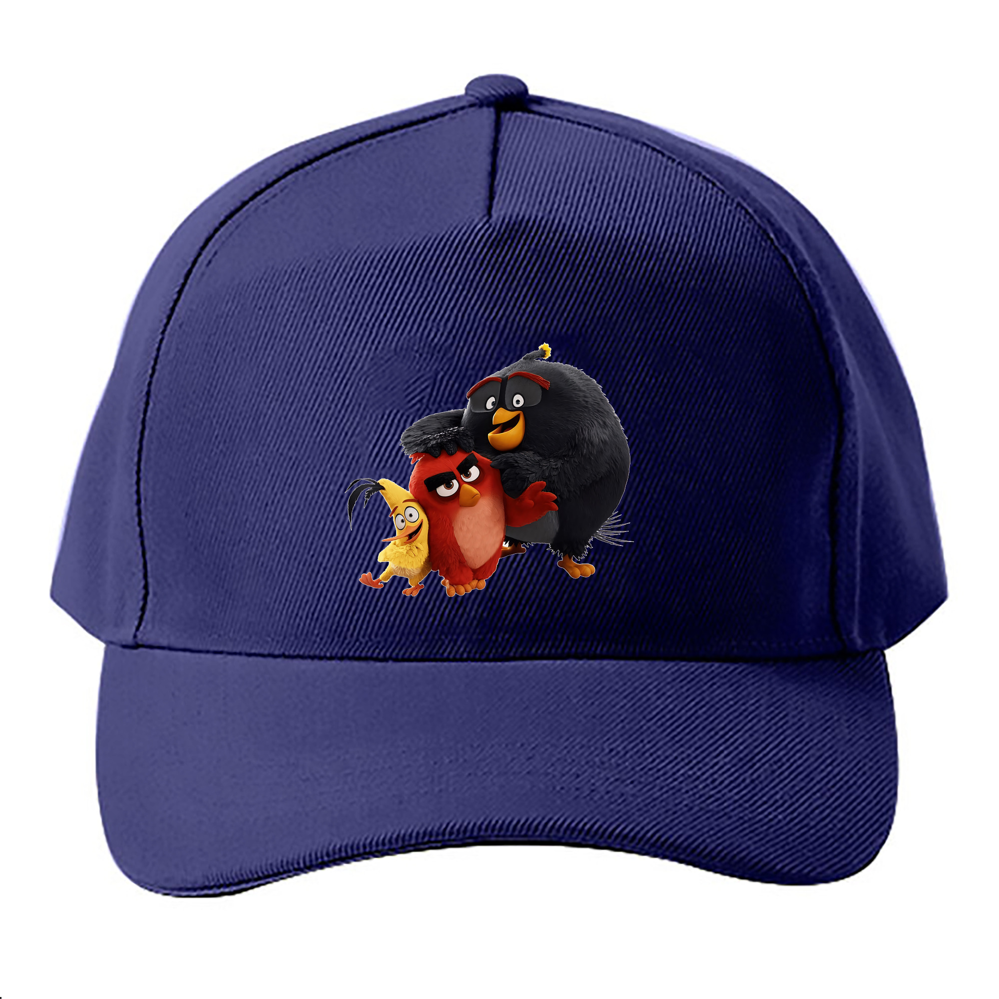 （画像用） Angry Birds アングリーバード ベースボールキャップ 綿100％ 男女兼用 帽子 スポーツ