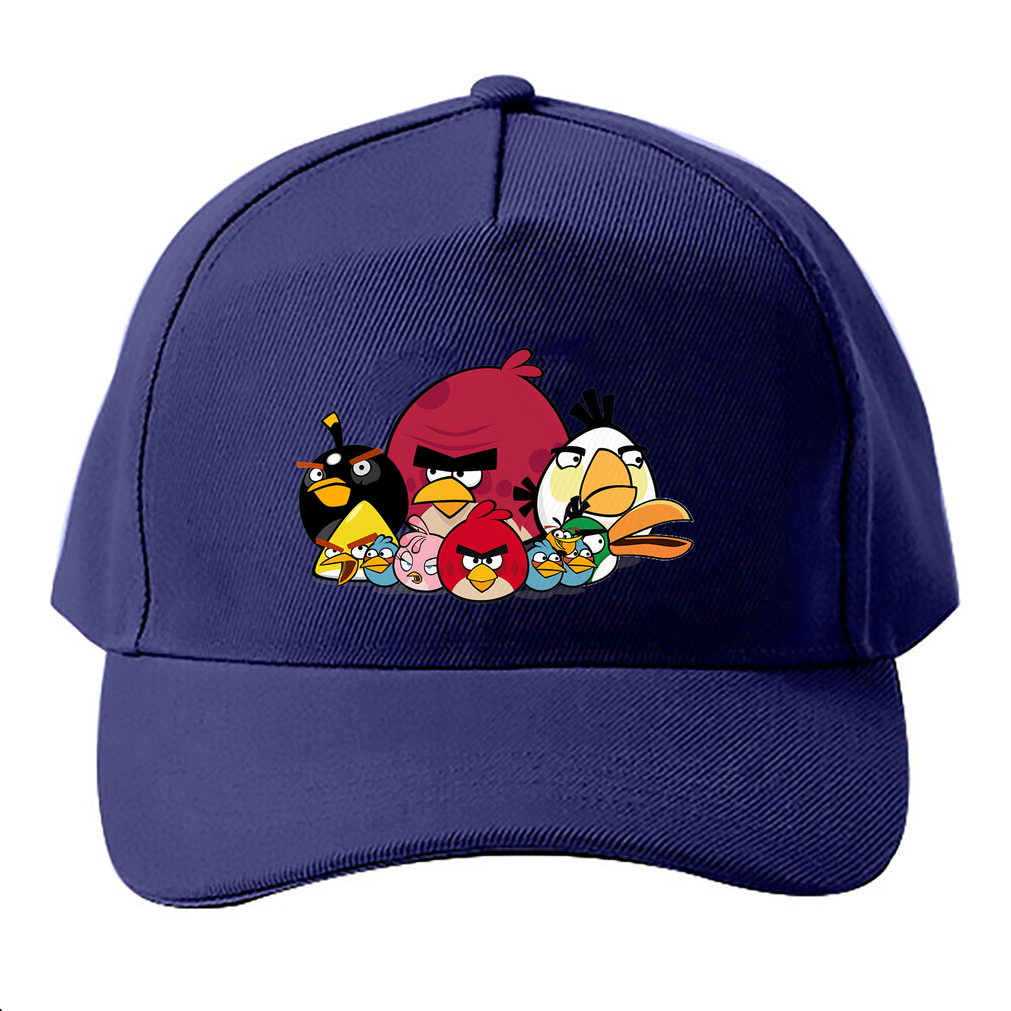（画像用） Angry Birds アングリーバード ベースボールキャップ 綿100％ 男女兼用 帽子 スポーツ