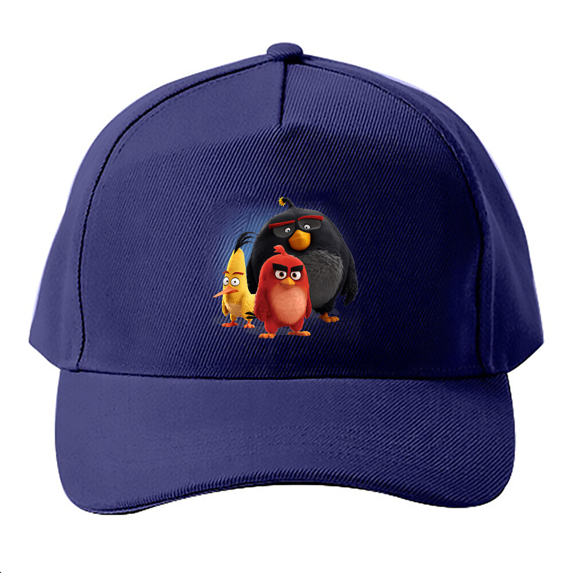 （画像用） Angry Birds アングリーバード ベースボールキャップ 綿100％ 男女兼用 帽子 スポーツ