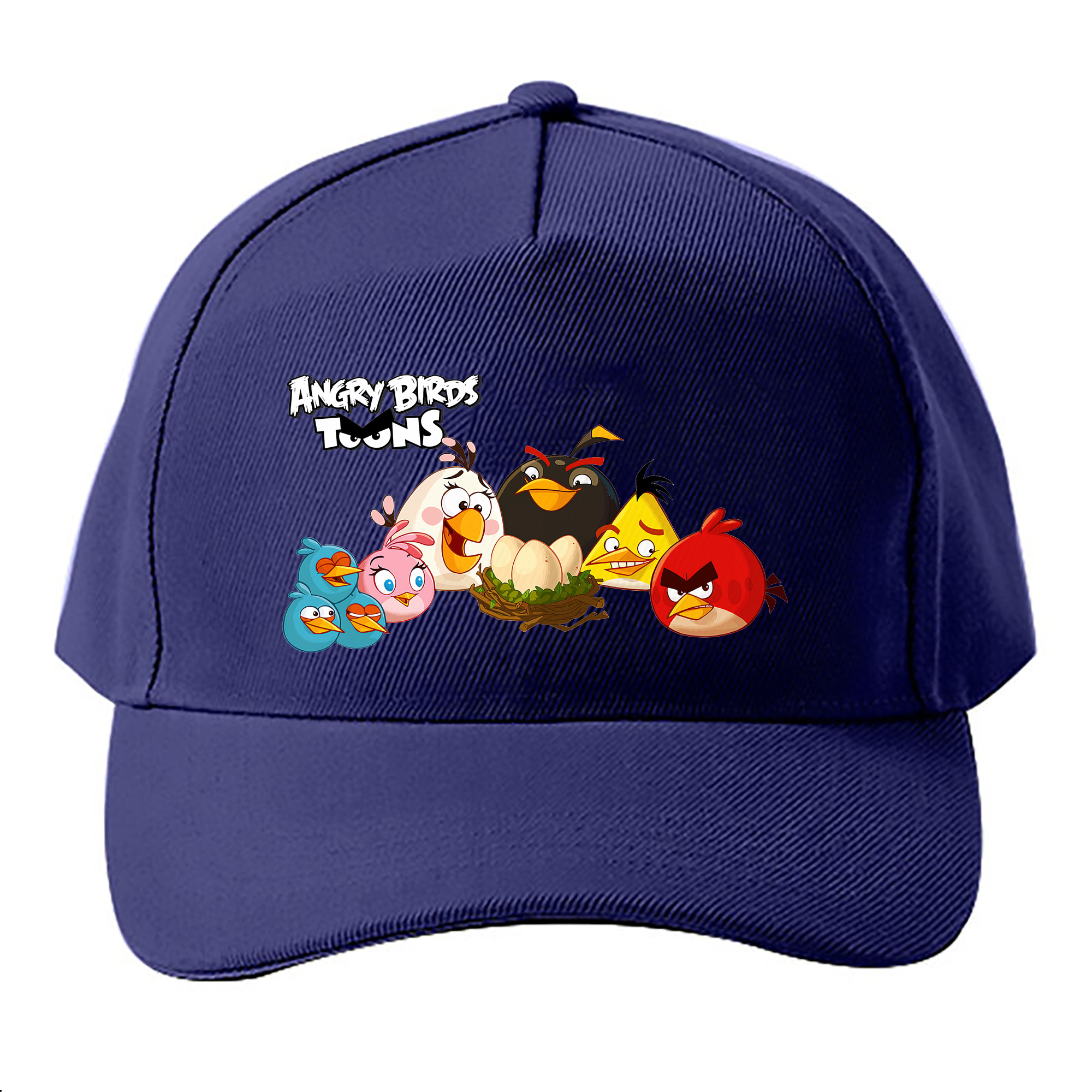 （画像用） Angry Birds アングリーバード ベースボールキャップ 綿100％ 男女兼用 帽子 スポーツ