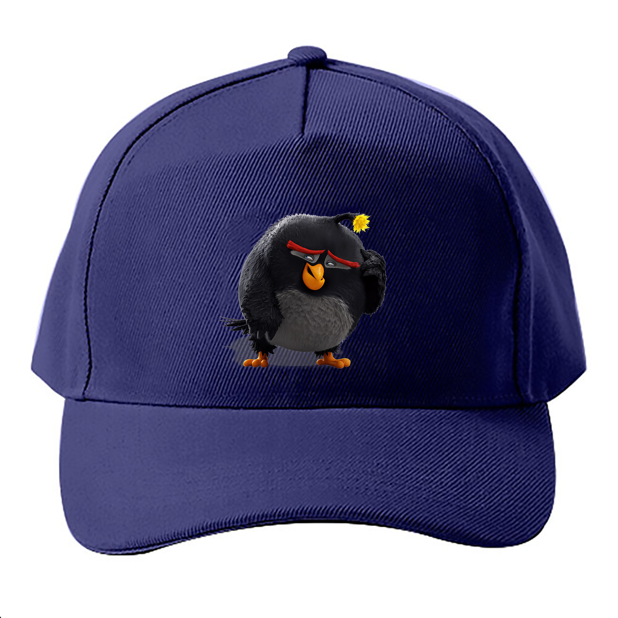 （画像用） Angry Birds アングリーバード ベースボールキャップ 綿100％ 男女兼用 帽子 スポーツ
