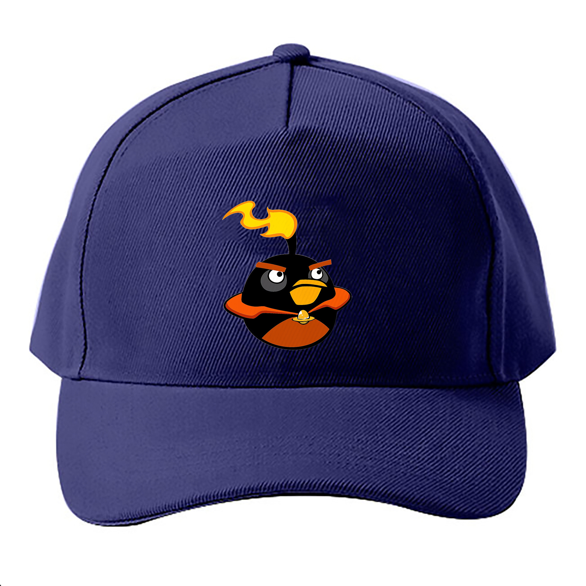 （画像用） Angry Birds アングリーバード ベースボールキャップ 綿100％ 男女兼用 帽子 スポーツ