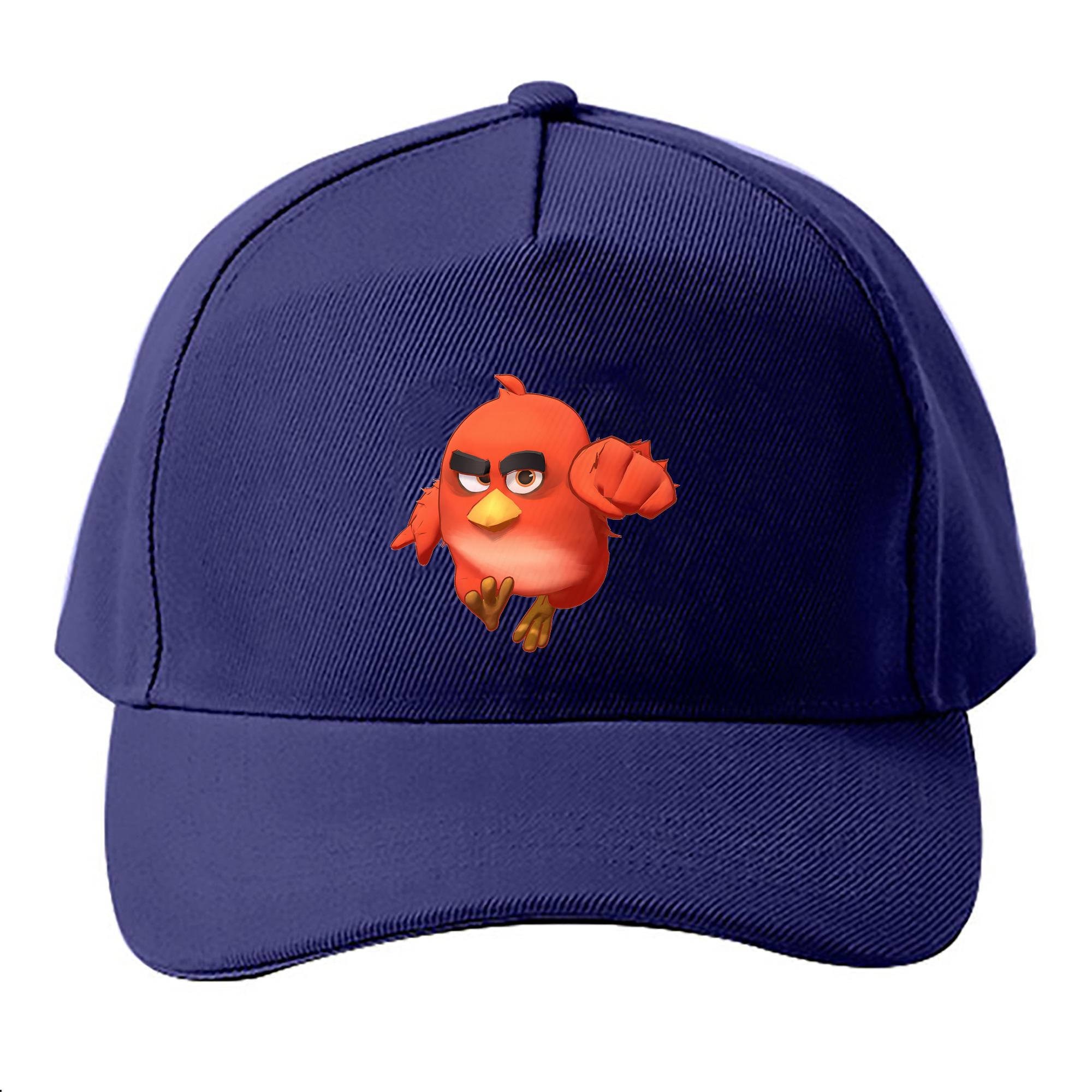 （画像用） Angry Birds アングリーバード ベースボールキャップ 綿100％ 男女兼用 帽子 スポーツ
